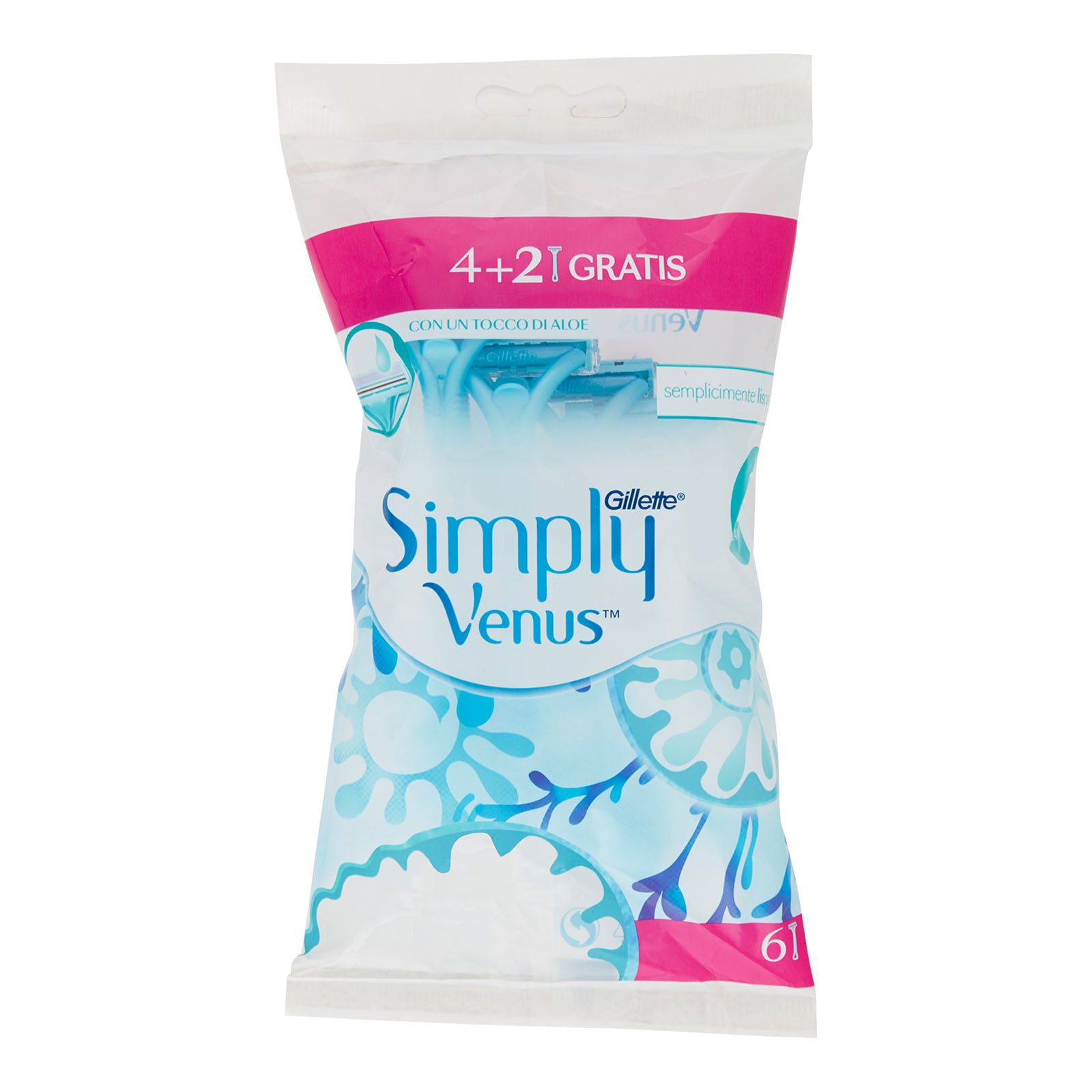 Venus Simply2 4+2 Rasoi Usa E Getta