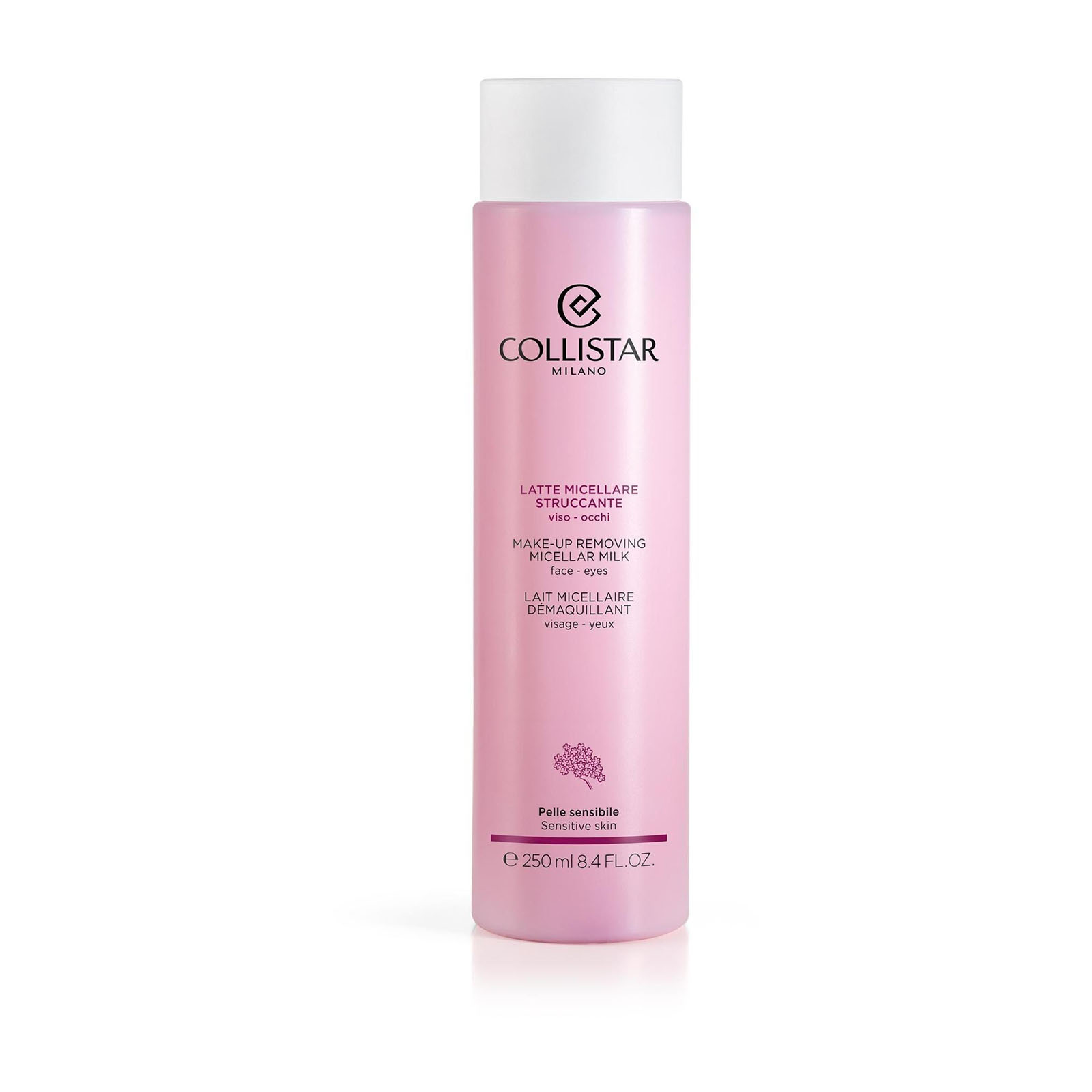 Latte Micellare Struccante Viso-occhi 250 ml