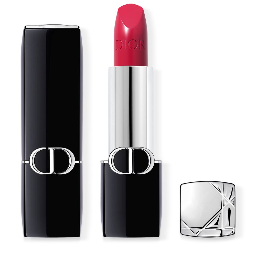 Rouge Dior Rossetto - Finish Satin -comfort E Lunga Tenuta 766 rose harpers finish satin