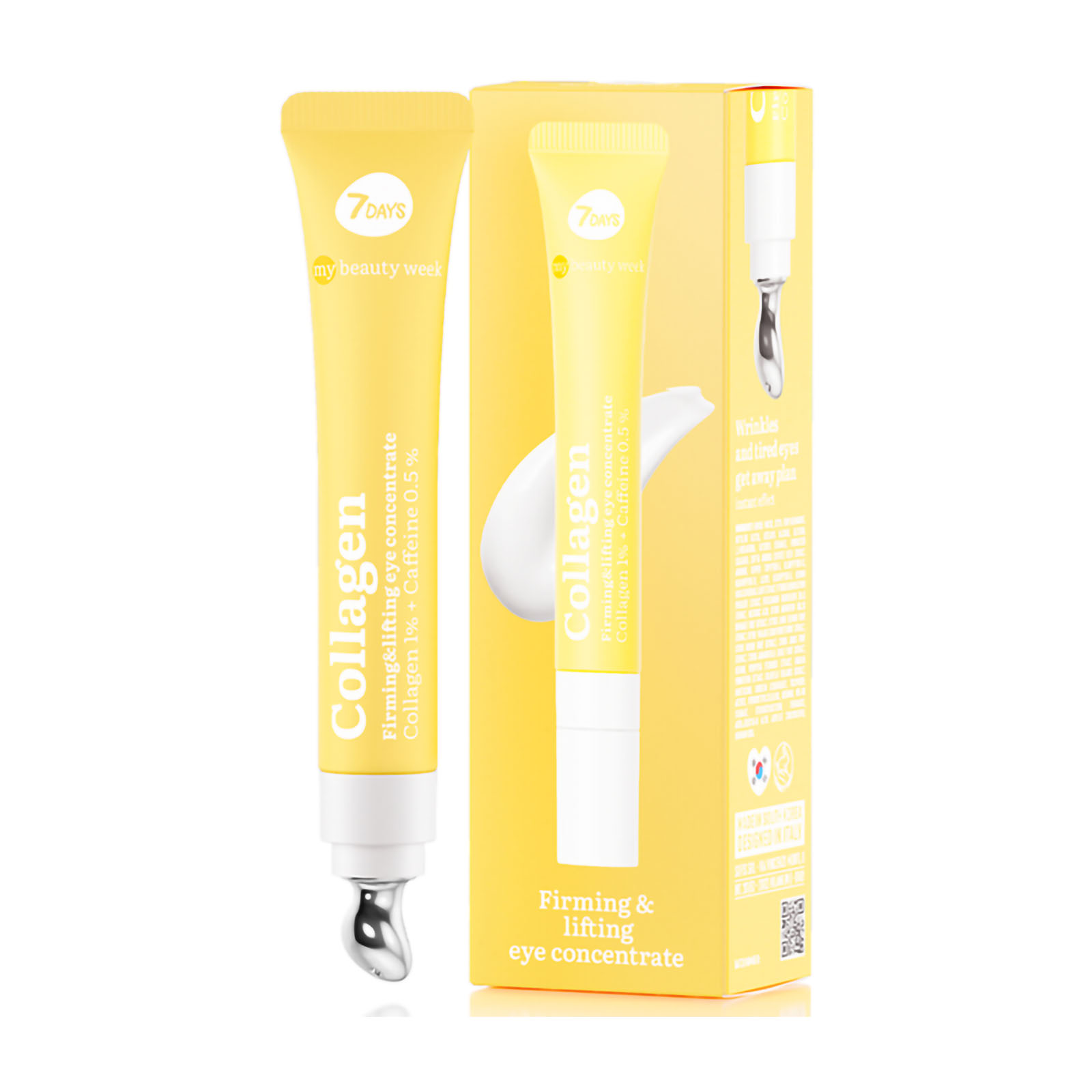 My Beauty Week Contorno Occhi Collagen Concentrato Liftante