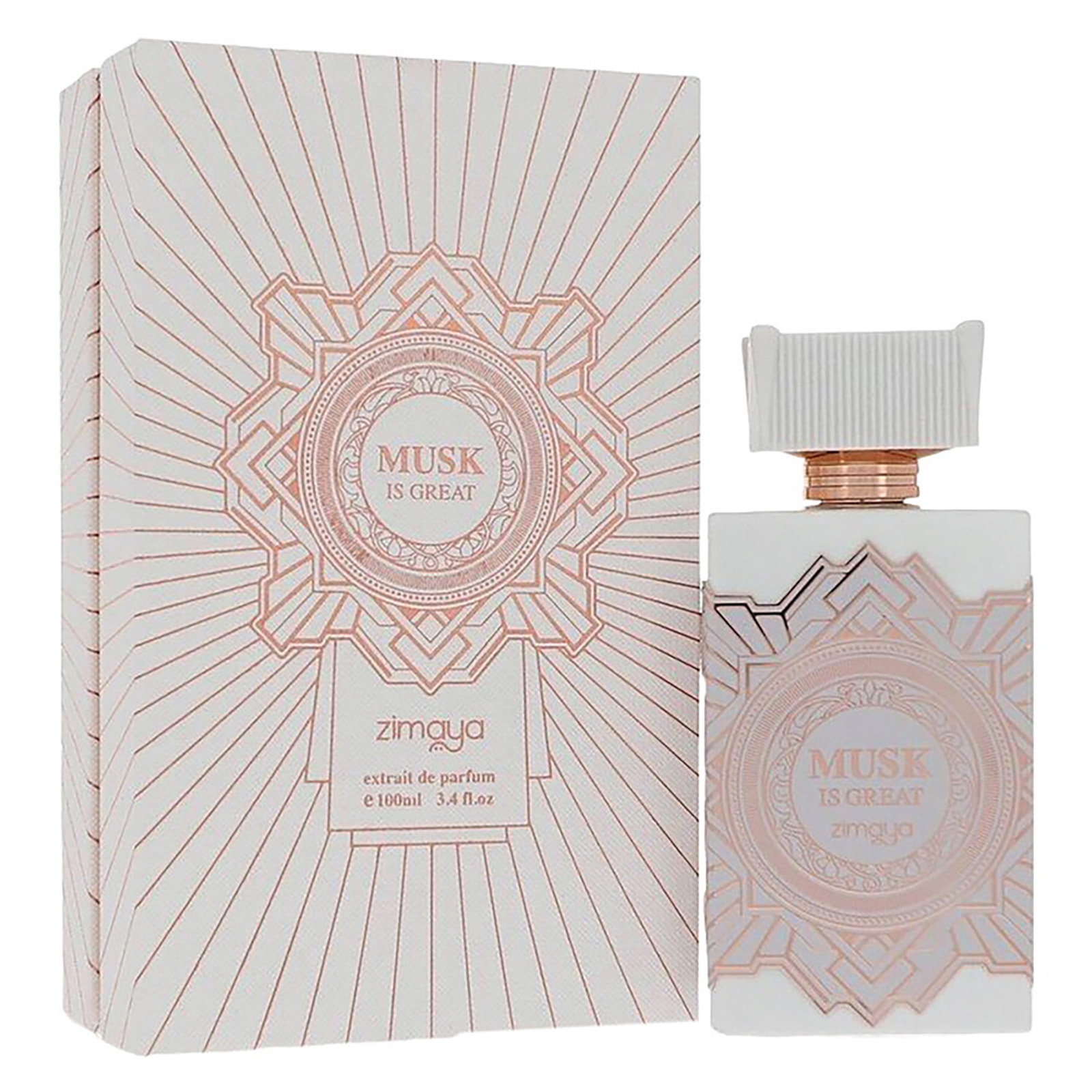 Musk Is Great Extrait De Parfum 100 ml