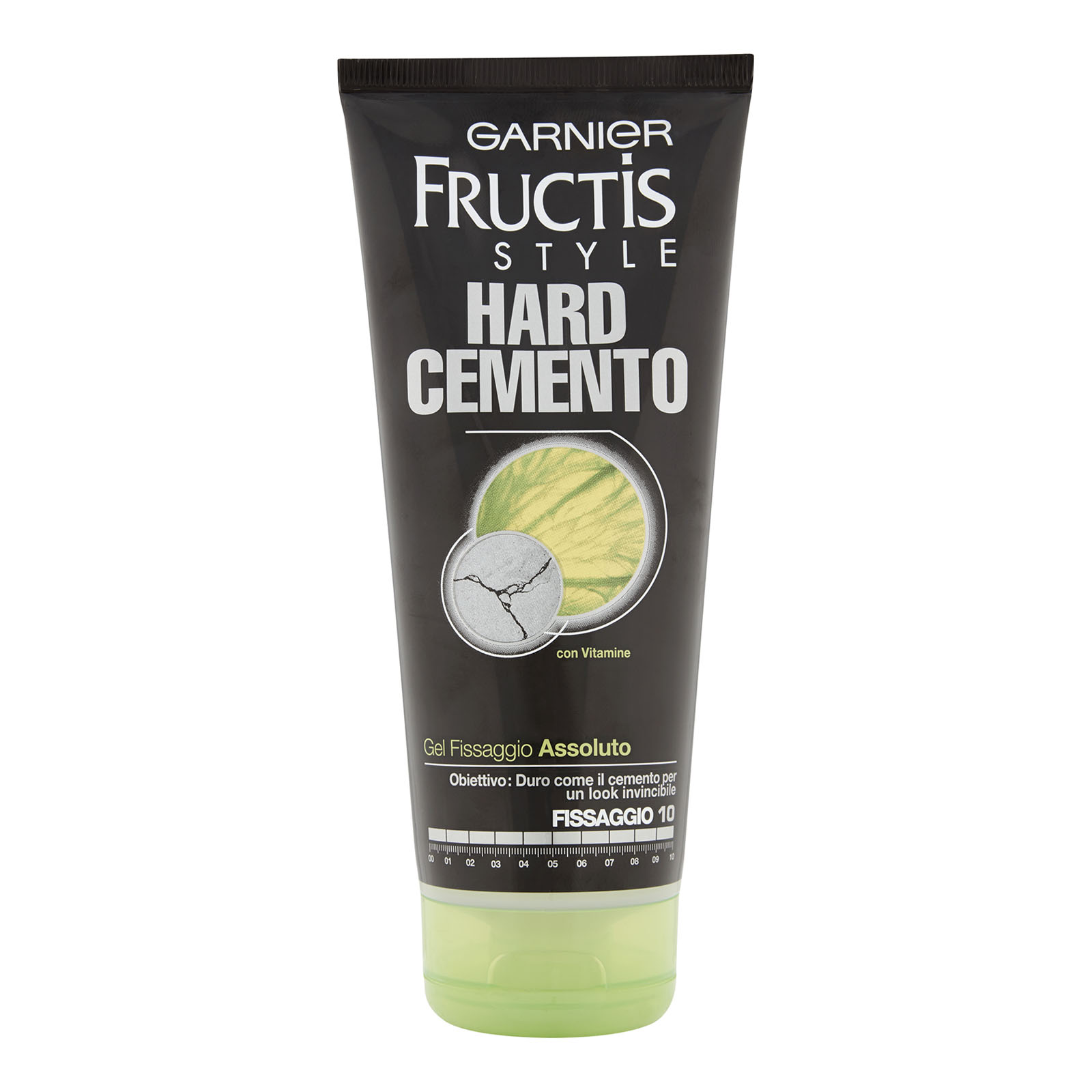 Fructis Style Hard Cemento Gel Fissaggio Assoluto 200 ml