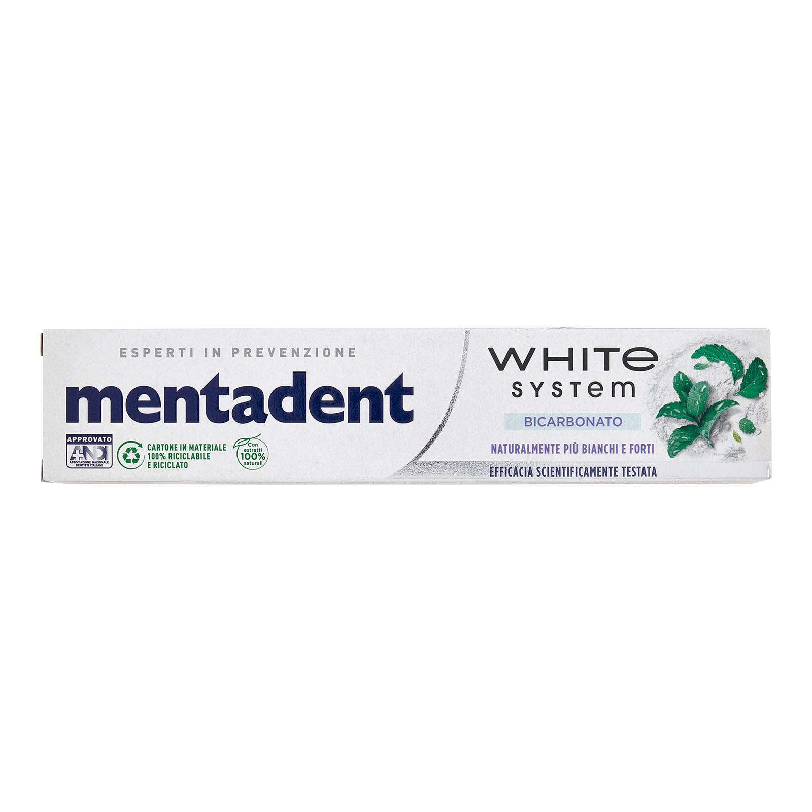 Dentifricio White System Bicarbonato 75 ml