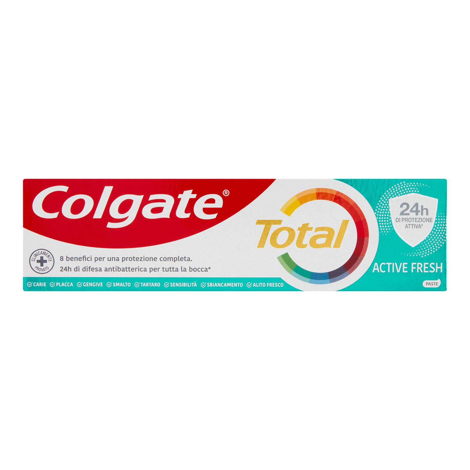 Dentifricio Total Active Fresh 24h 75 ml