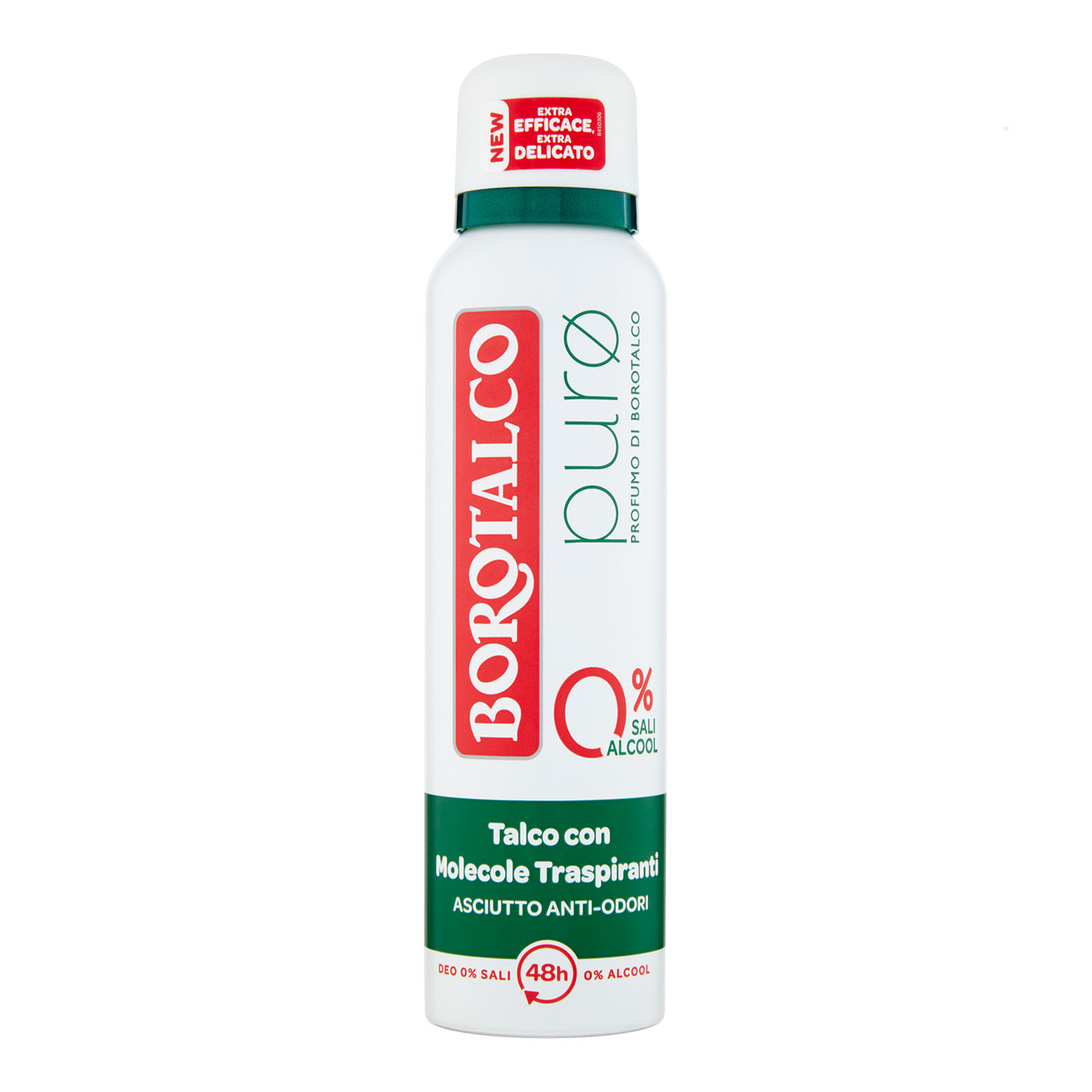 Purø Profumo Di Borotalco Deo 0% Sali 150 ml