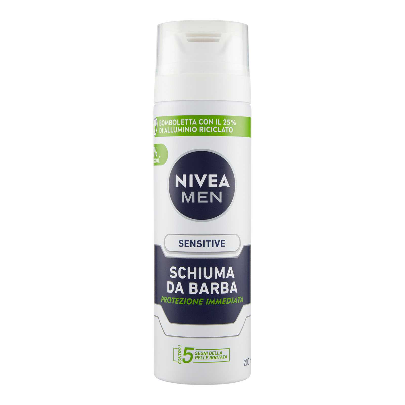 Men Sensitive Schiuma Da Barba 200 ml