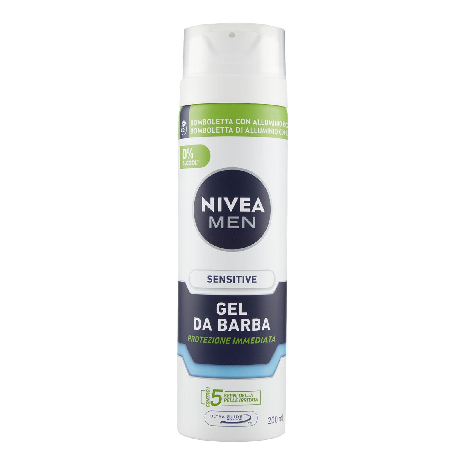Men Sensitive Gel Da Barba 200 ml