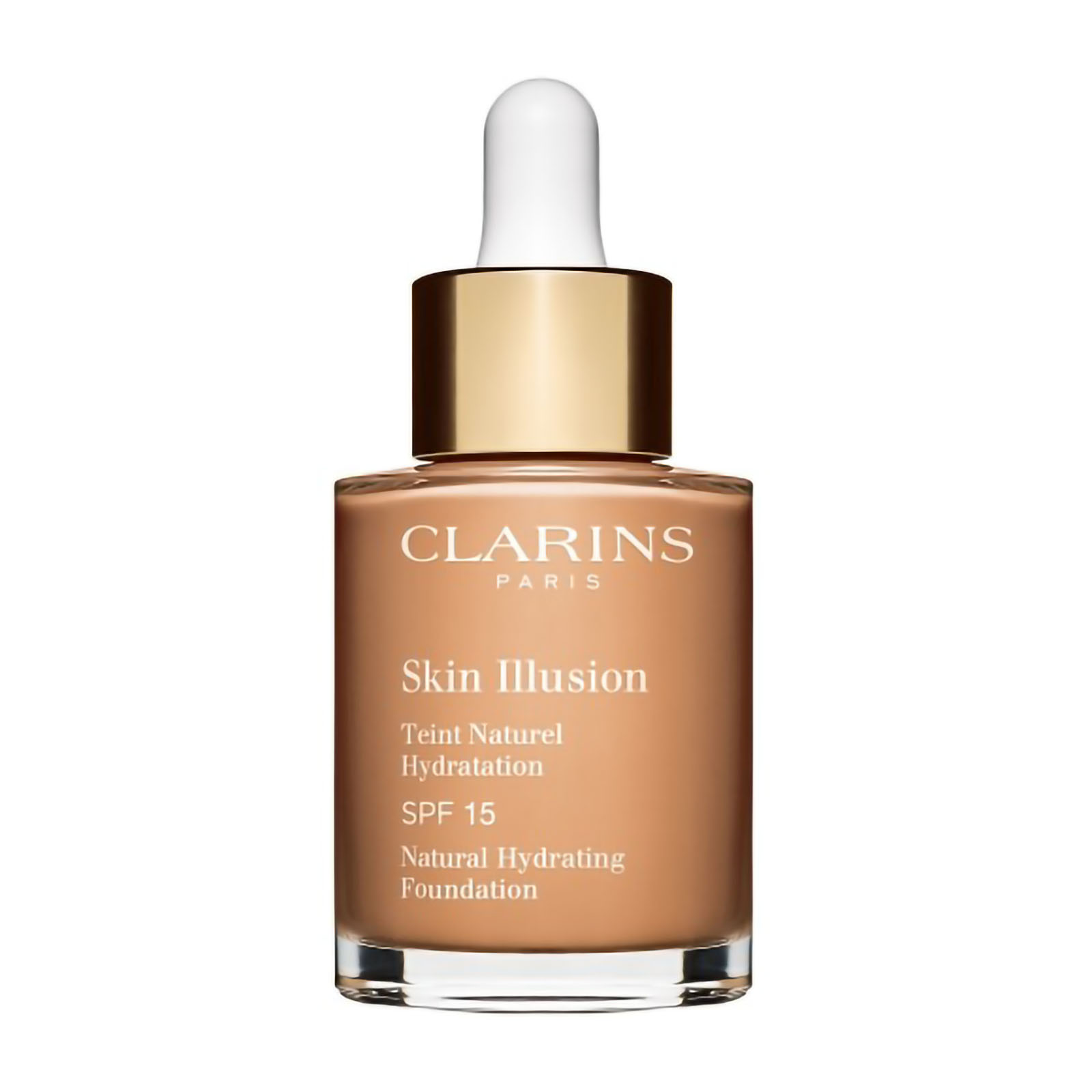 Skin Illusion Fondotinta Cla_108_5 cashew