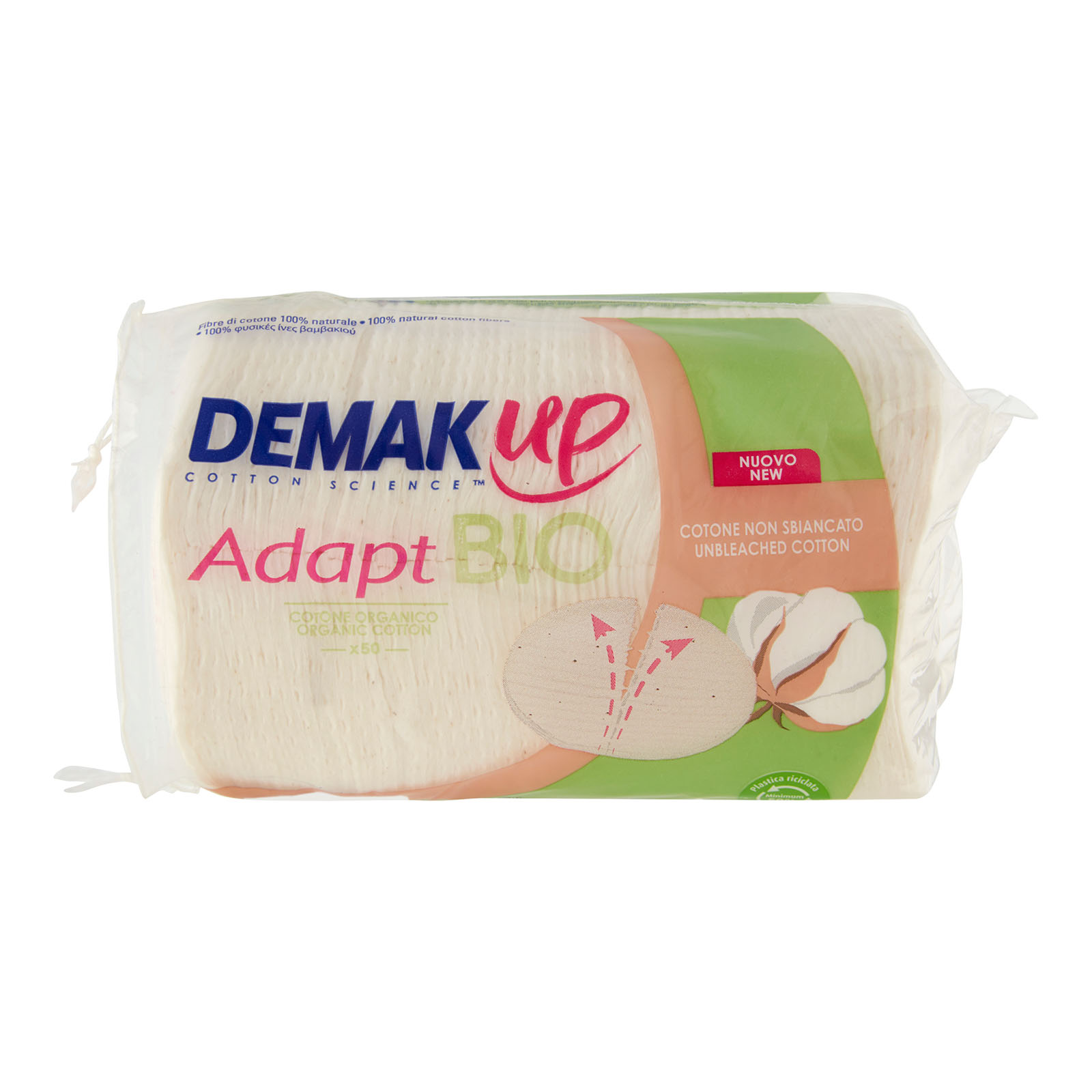 Demak Up Cotton Bio Adapt Dischetti 50 Pz