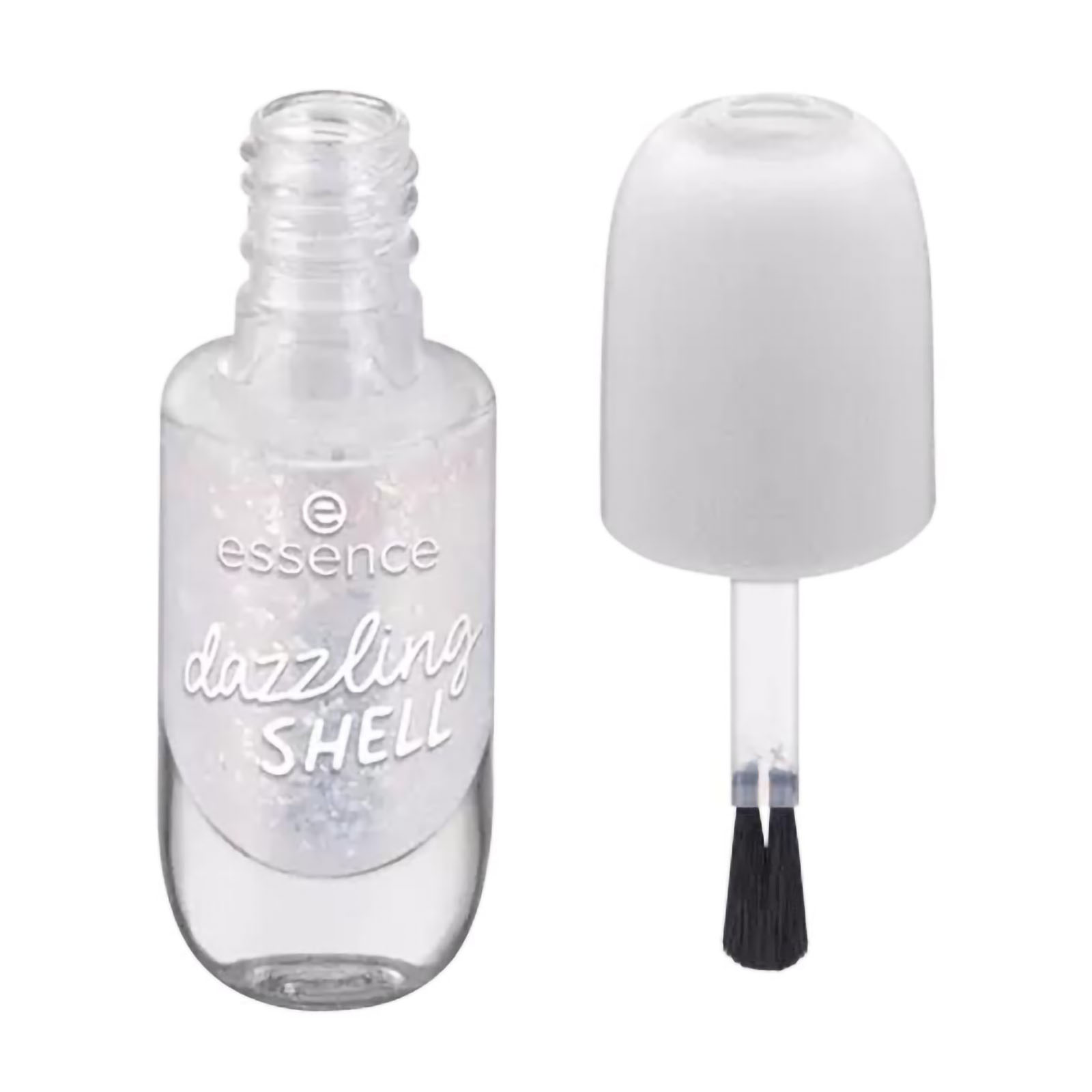 Nail Polish Gel Nail Colour 018 - dazzling shell