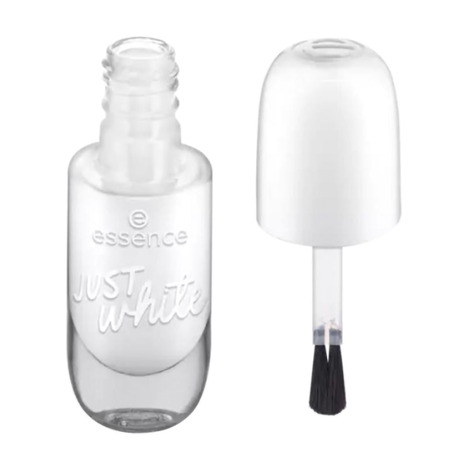 Nail Polish Gel Nail Colour 033 - just white