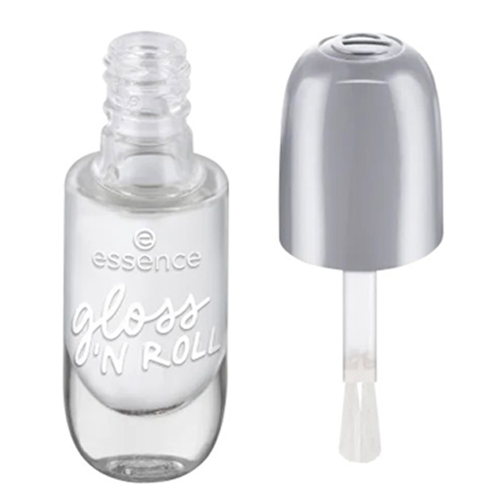 Nail Polish Gel Nail Colour 01 - gloss n roll