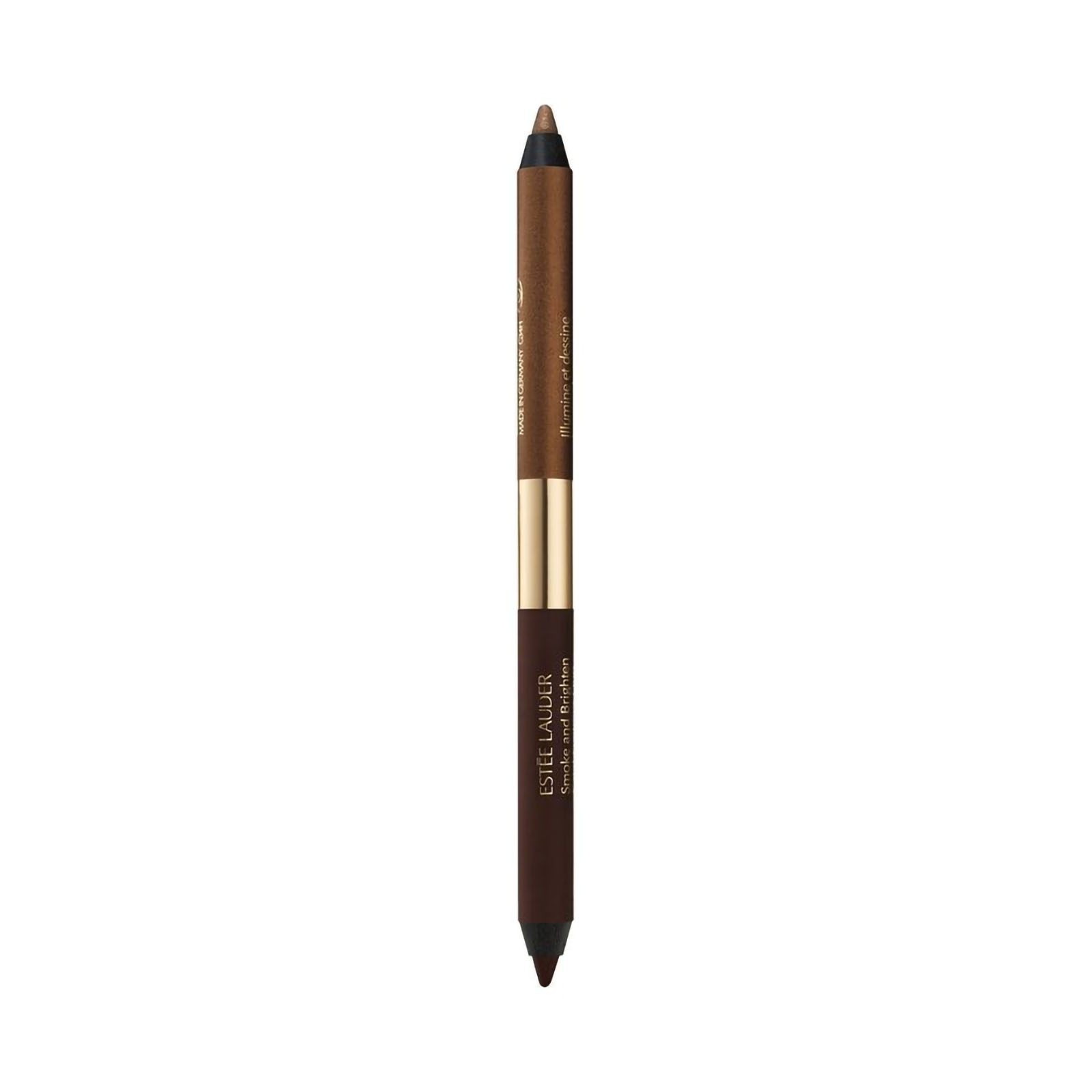 Smoke And Brighten Kajal Eyeliner Duo Smoke and brighten kajal chocolate bronze