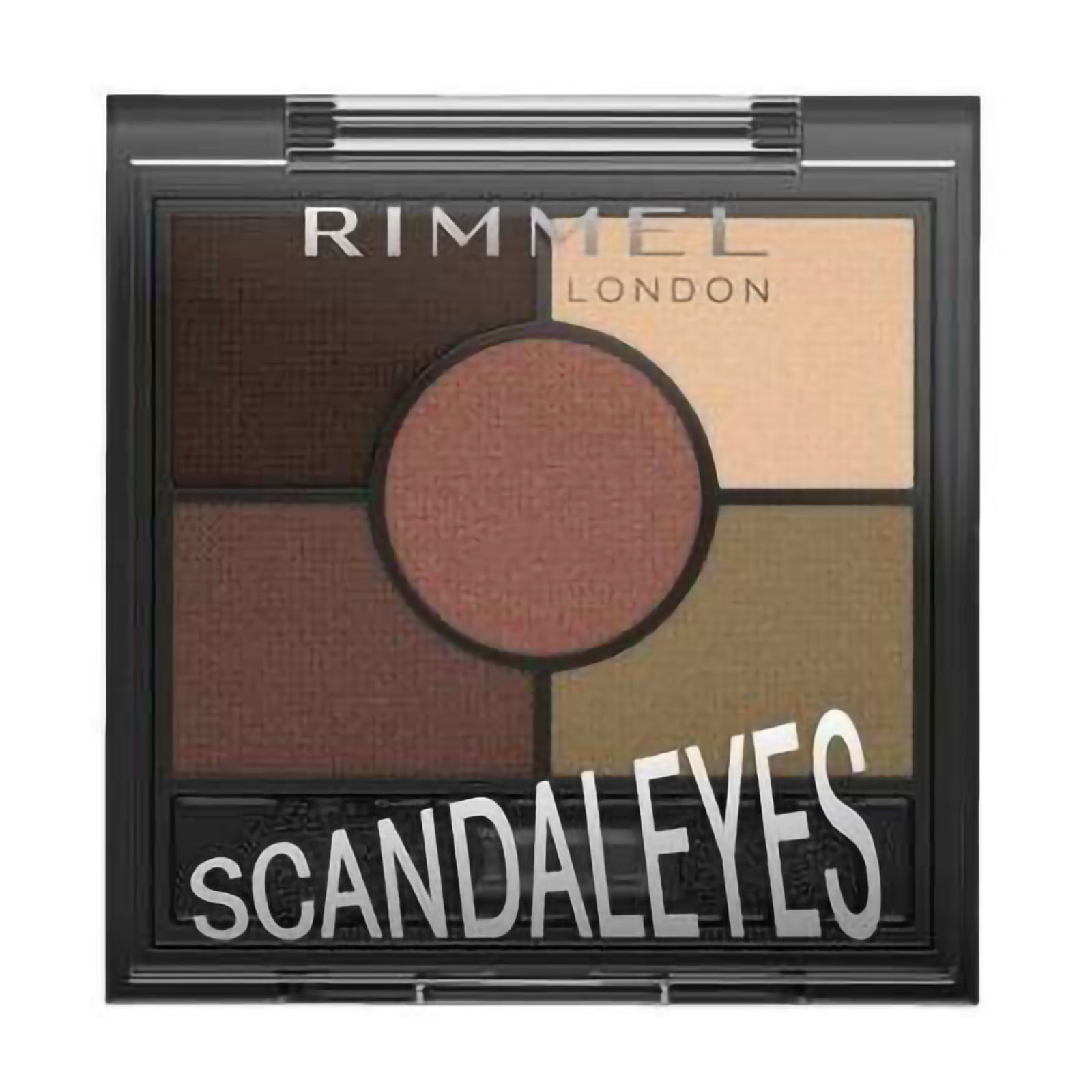 Pan Palette Ombretti Scandal`eyes 5pan palette 002 brixton brown