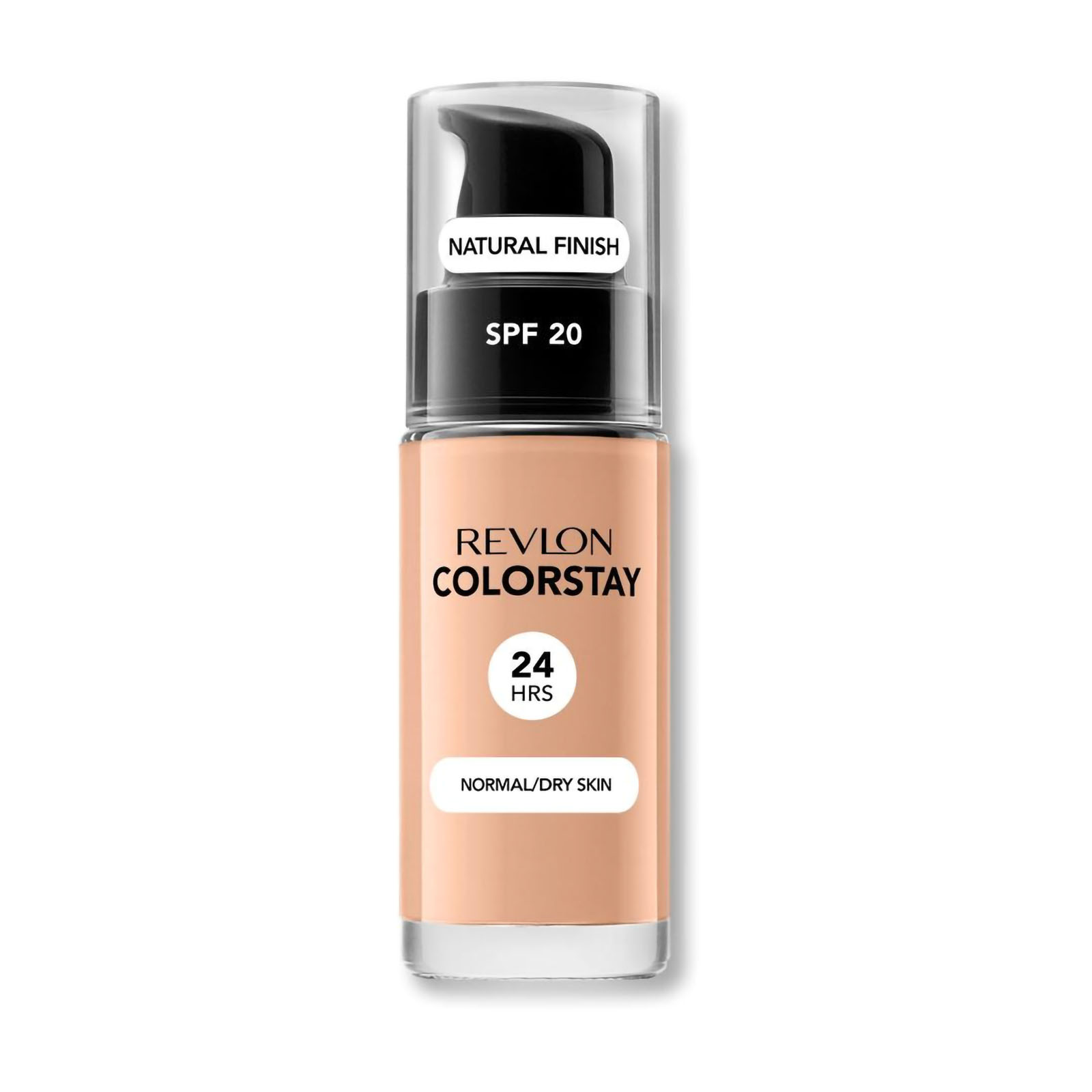 Colorstay Dispenser Pelle Normale E Secca Spf 20 - Fondotinta True beige