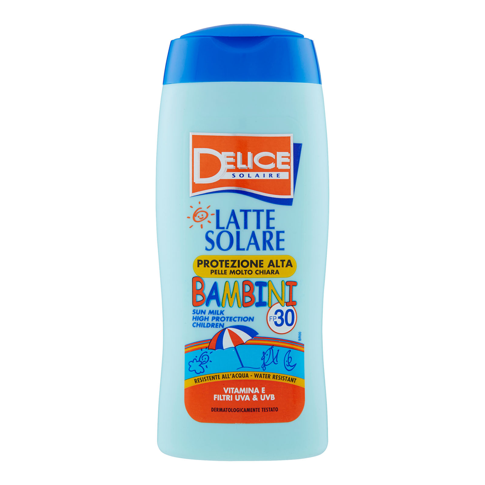 Latte Solare Bambini Protezione Alta Fp30 250 ml