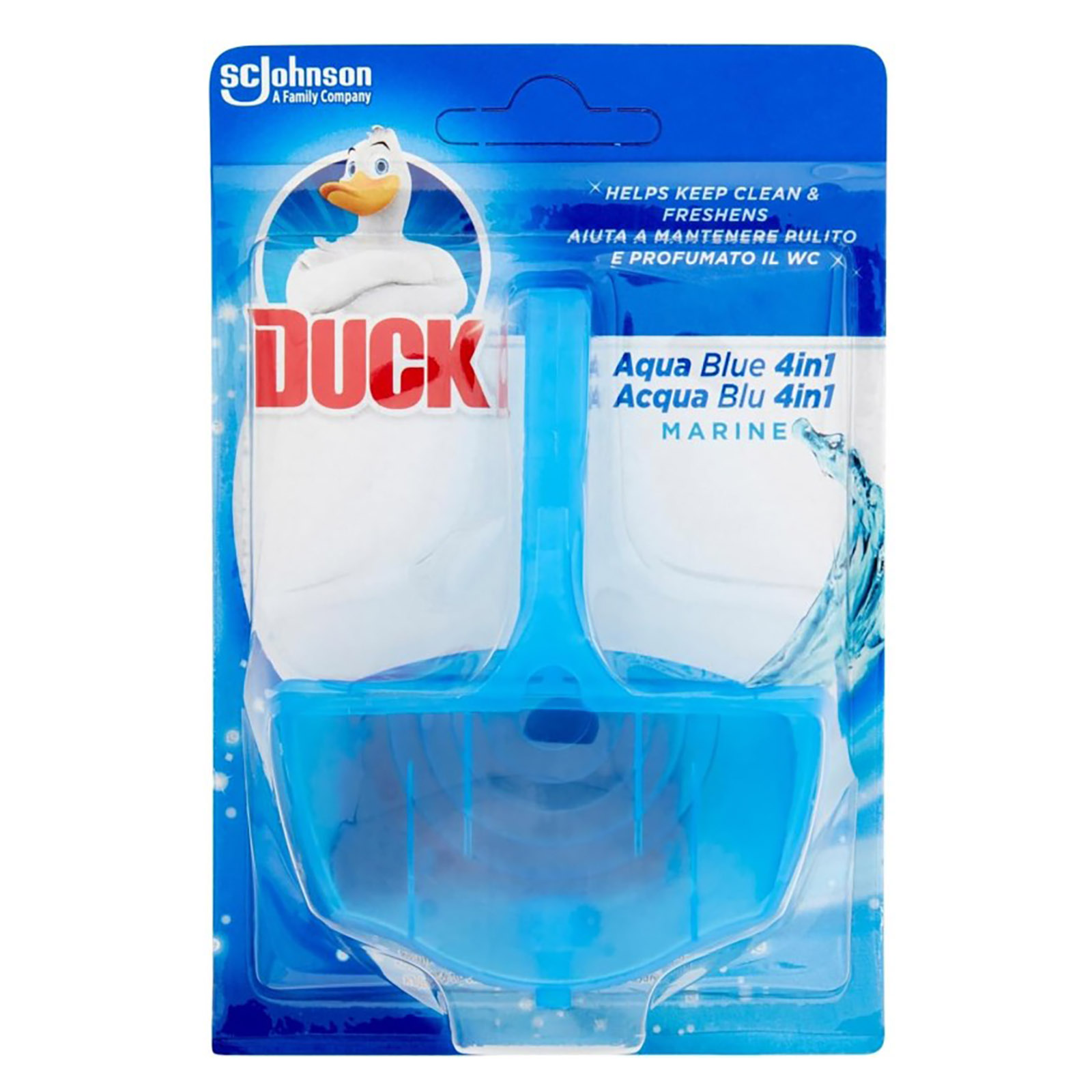 Aqua Blue Tavoletta Wc Liquida 4in1 Marine