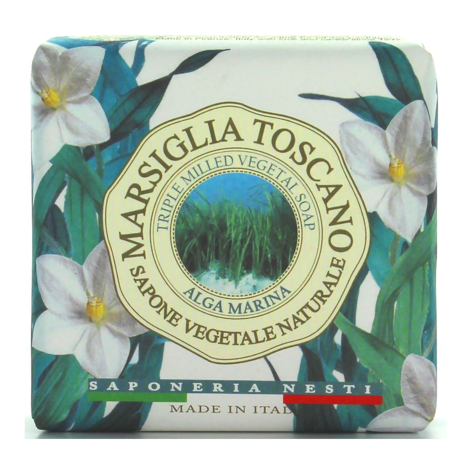 Sapone Marsiglia Toscano - Alga Marina 200 gr