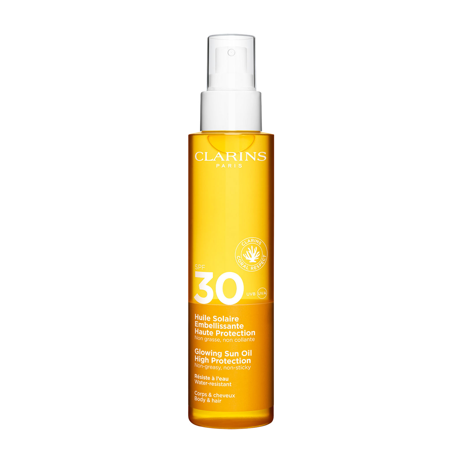 Huile Solaire Embellissante Spf 30 150 Ml 150 ml