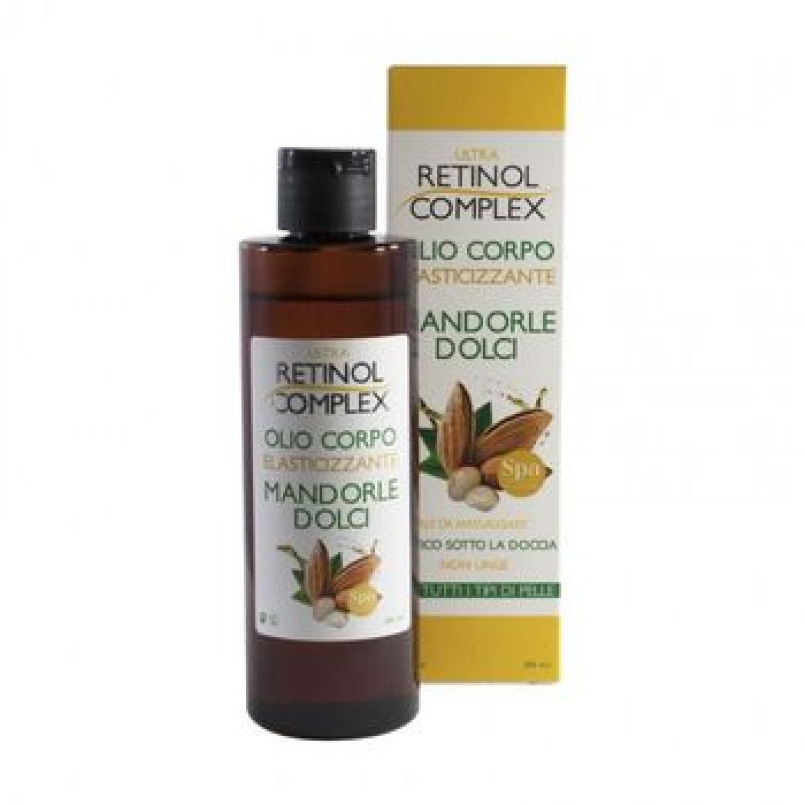 Olio Corpo Elasticizzante Mandorle Dolci 200 ml