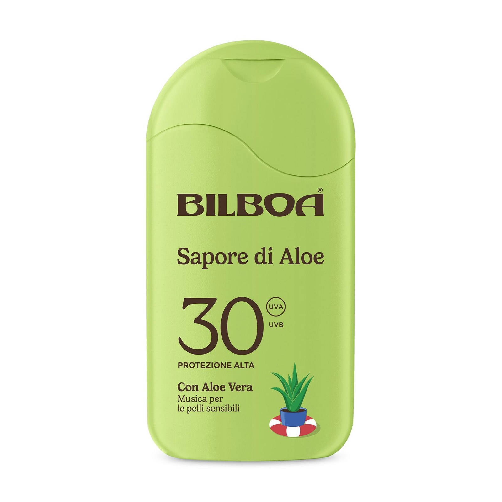 Sapore Di Aloe Latte Solare Spf30 Protezione Alta 200 ml