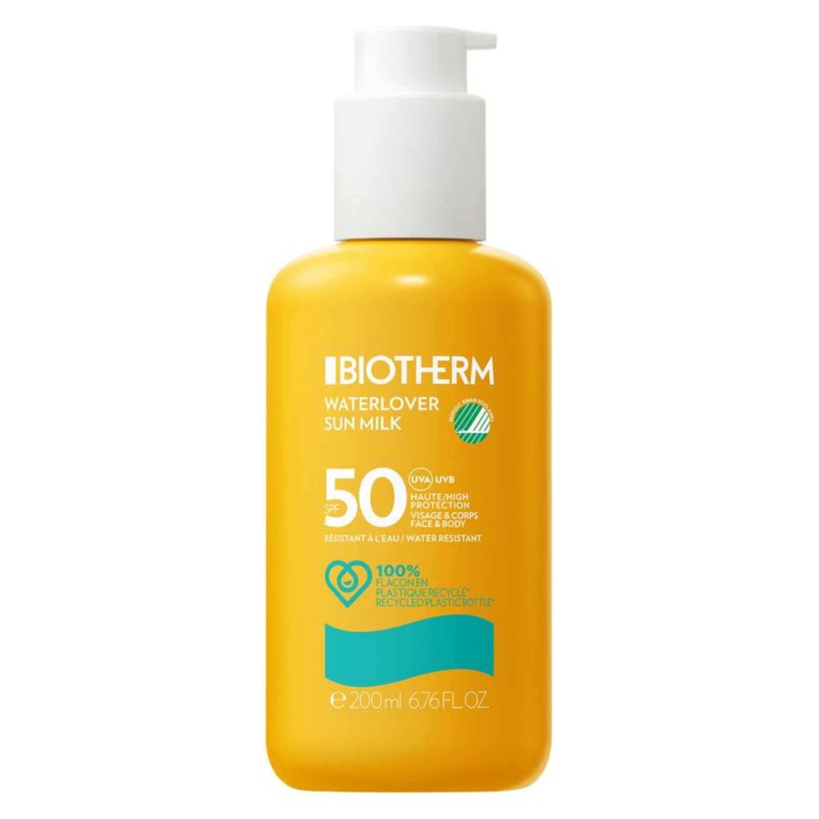 Waterlover Latte Solare Spf50 200 ml