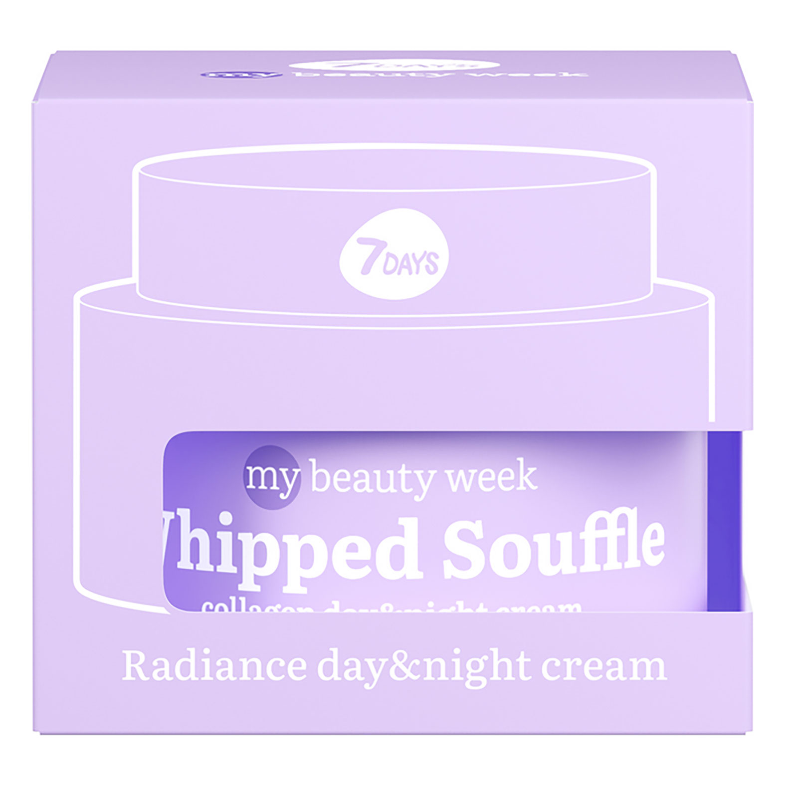 My Beauty Week Crema Viso Giorno E Notte Whipped Souffle Al Collagene 50 ml
