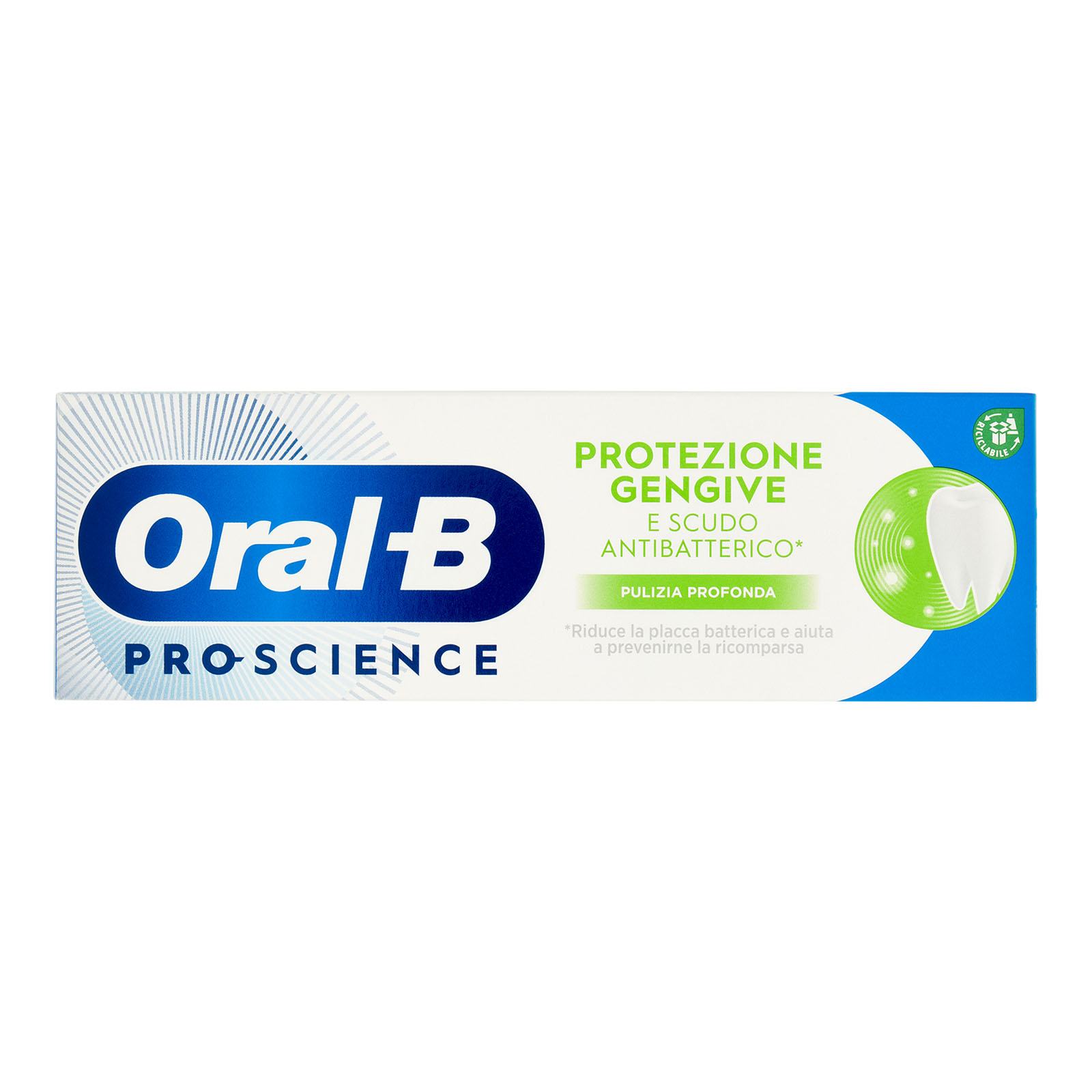 Pro-science Dentifricio Protezione Gengive E Scudo Antibatterico 75 ml