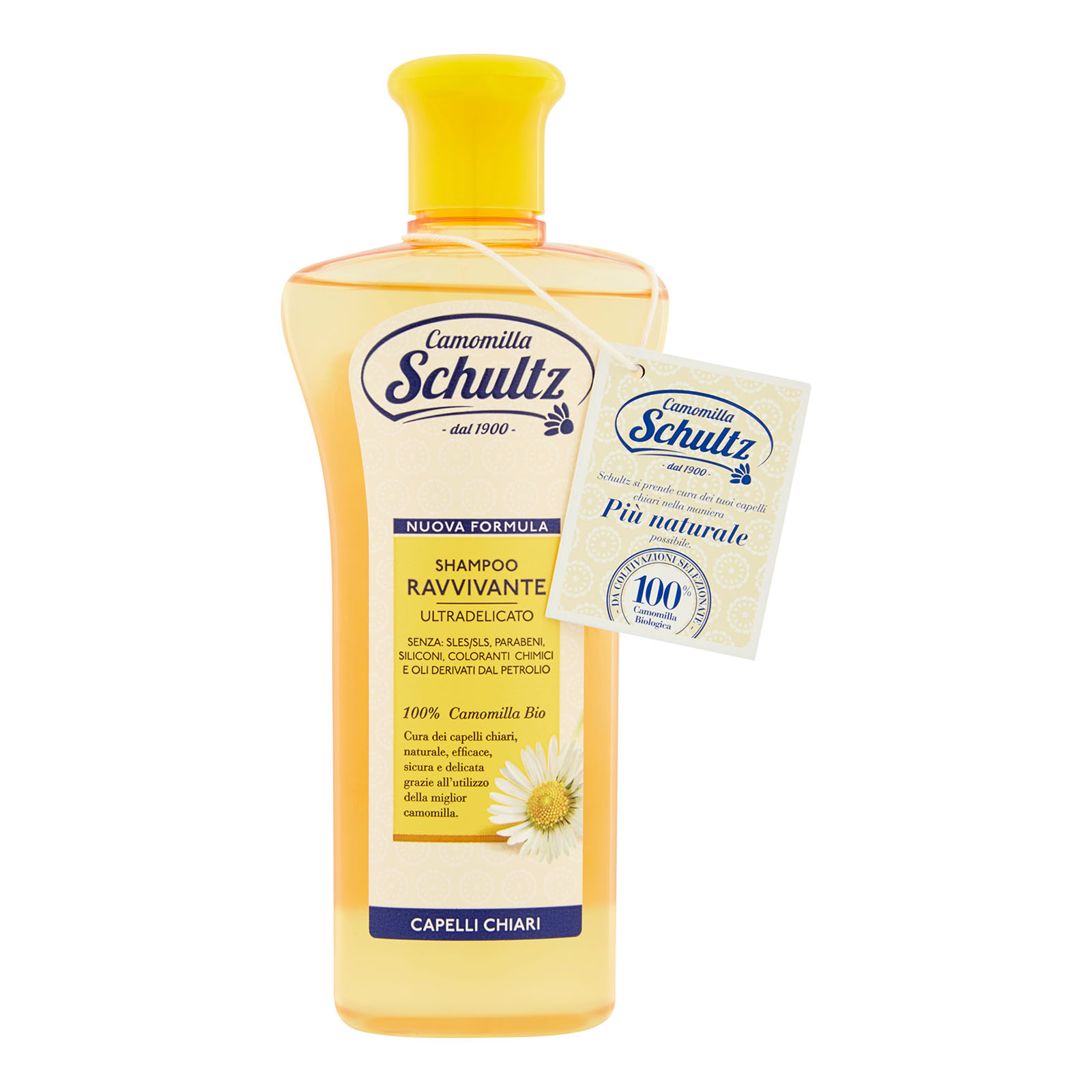 Shampoo Per Capelli Ravvivante Alla Camomilla 250 ml