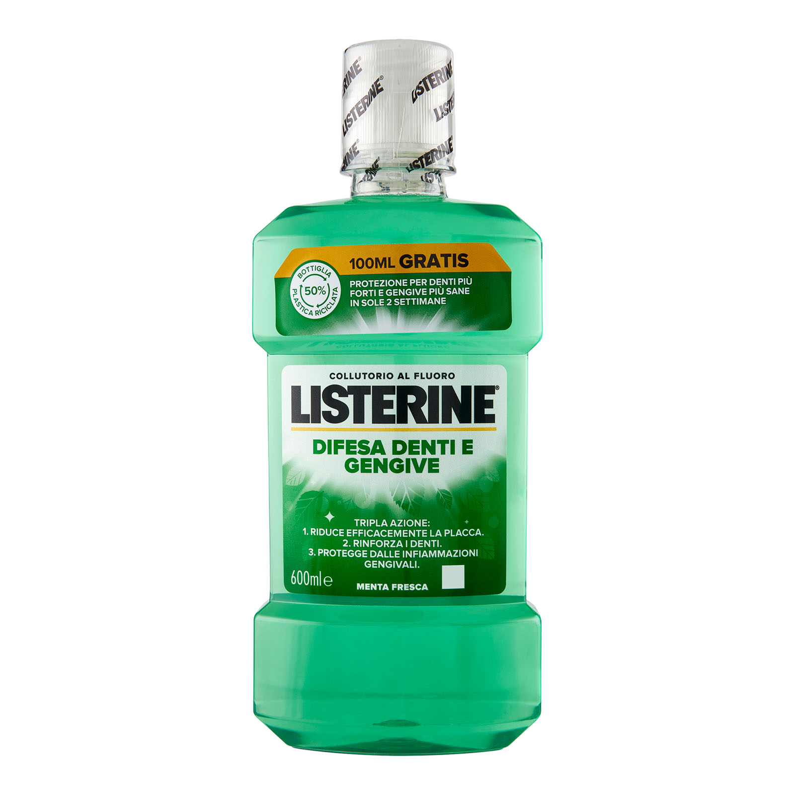 Collutorio Difesa Denti E Gengive Menta Fresca 600 ml