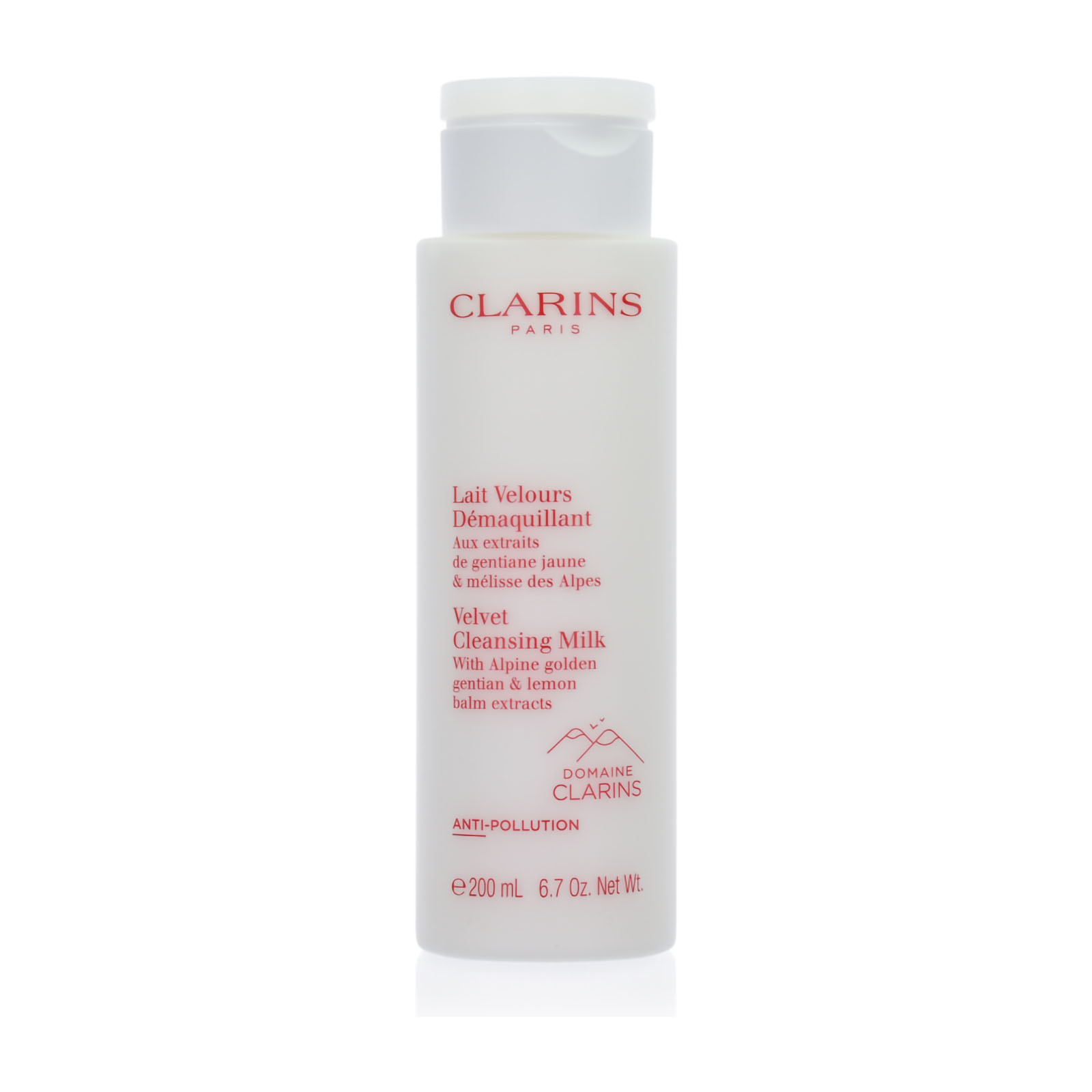 Lait Velours Demaquillant 200 ml