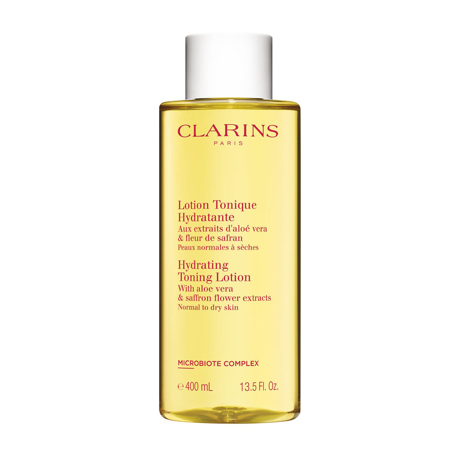 Hydrating Toning Lotion Aloe Vera & Saffron Flower 400 ml