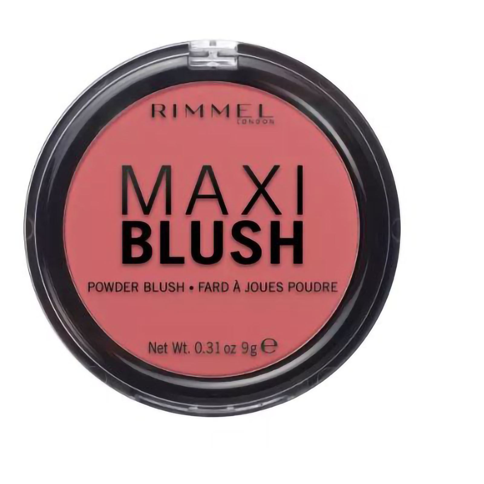Rimmel London Maxi Blush Blush Blush maxi fard 003 wild card