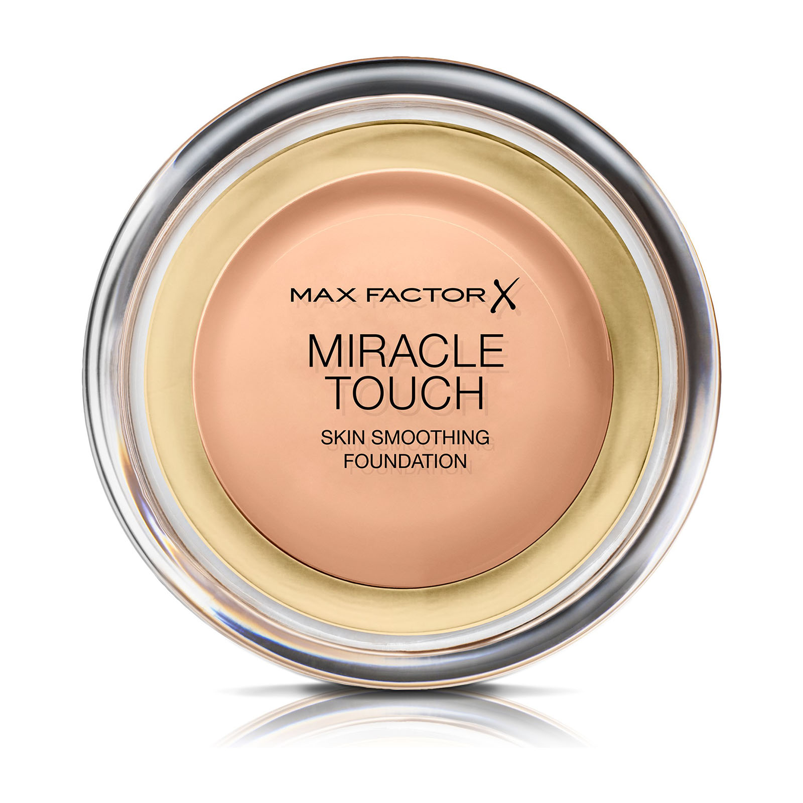 Max Factor Miracle Touch, Fondotinta Coprente Con Acido Ialuronico Miracle touch 60 sand