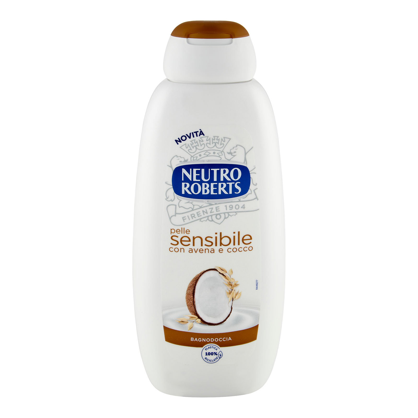 Bagnodoccia Pelle Sensibile Con Avena E Cocco 450 ml