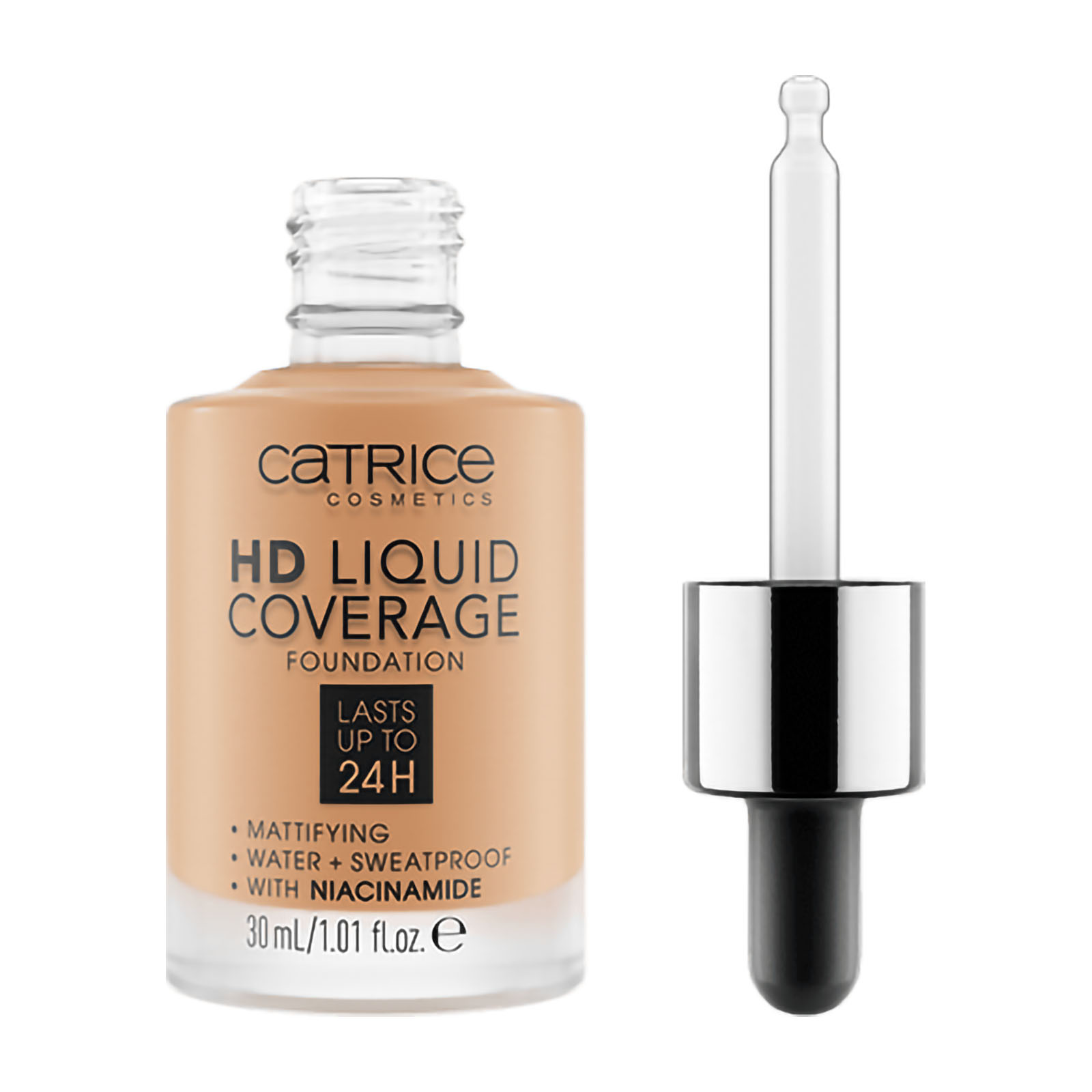 Hd Liquid Coverage Fondotinta Viso Effetto Opacizzante Hd liquid coverage 046 camel beige