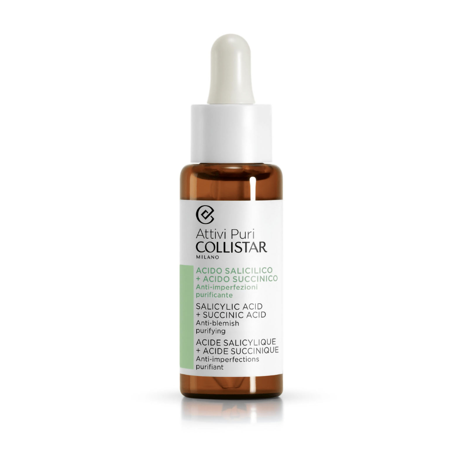 Attivi Puri Acido Salicilico + Acido Succinico 30 ml