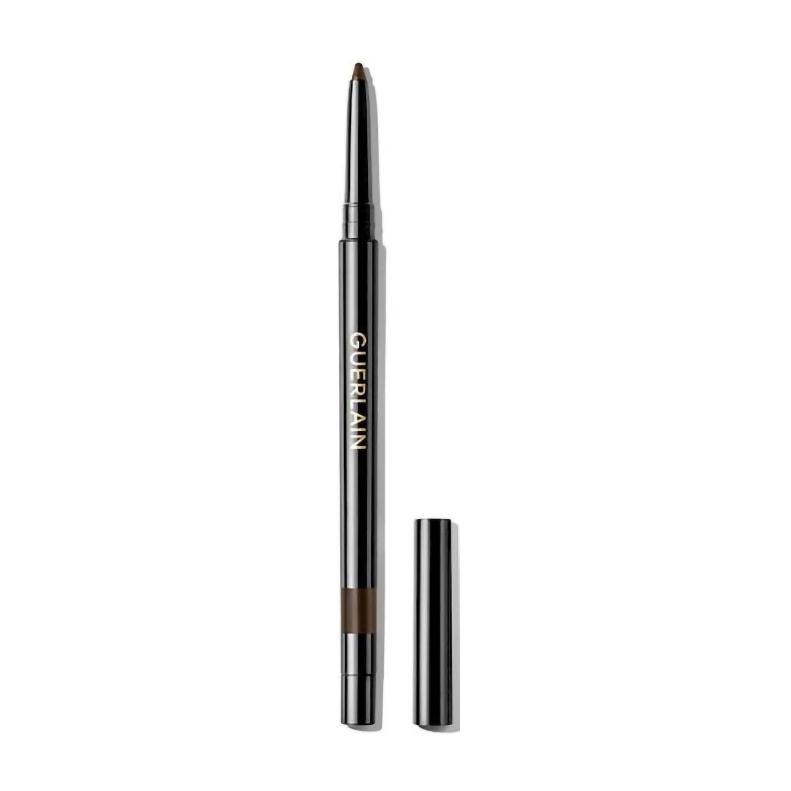 Le Crayon Yeux Dal Colore Intenso Lunga Tenuta & Waterproof Contour g le crayon yeux wp 02 brown earth