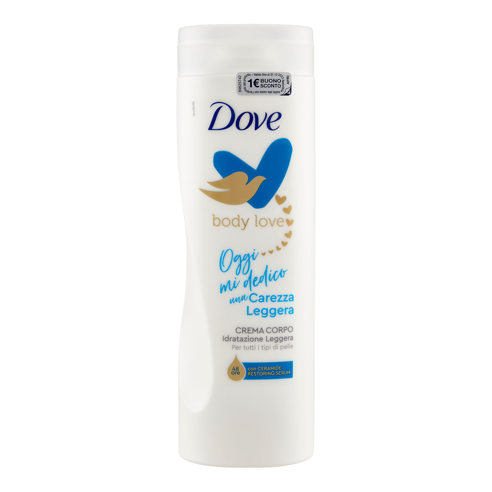 Body Love Crema Corpo Carezza Leggera 400 ml