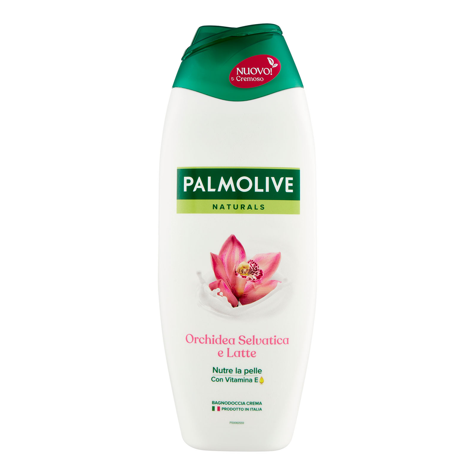 Bagnoschiuma Naturals Orchidea Selvatica Con Idratante 500 ml