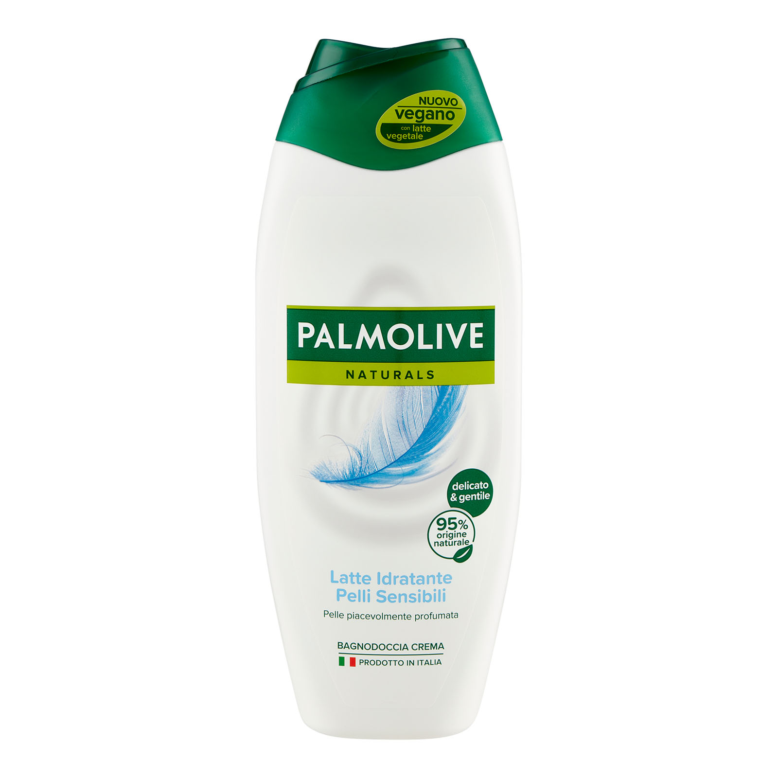 Bagnoschiuma Naturals Latte Idratante Pelli Sensibili 500 ml