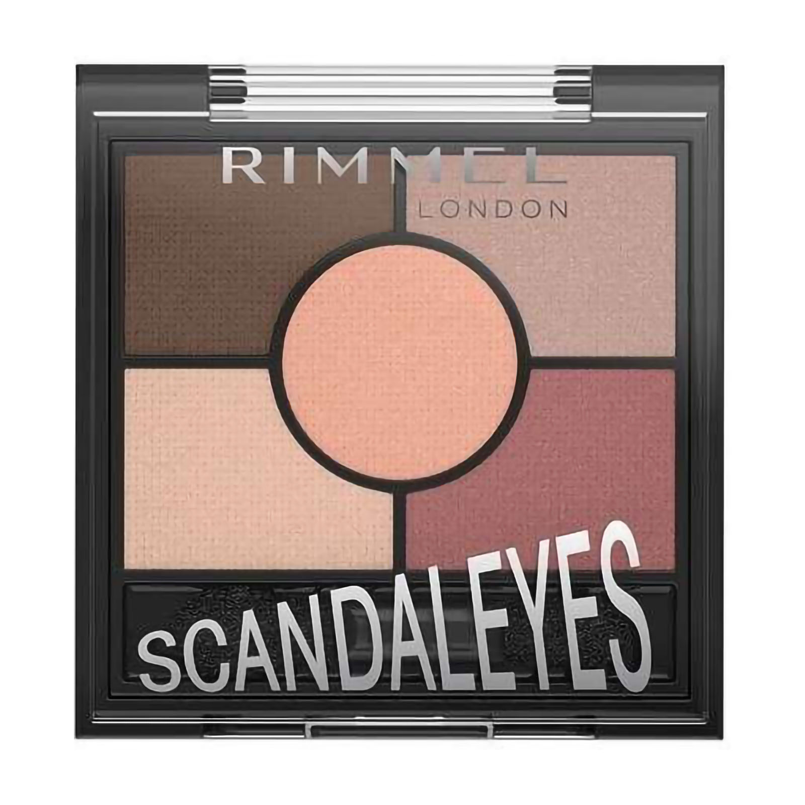 Pan Palette Ombretti Scandal`eyes 5pan palette 003 rose quartz