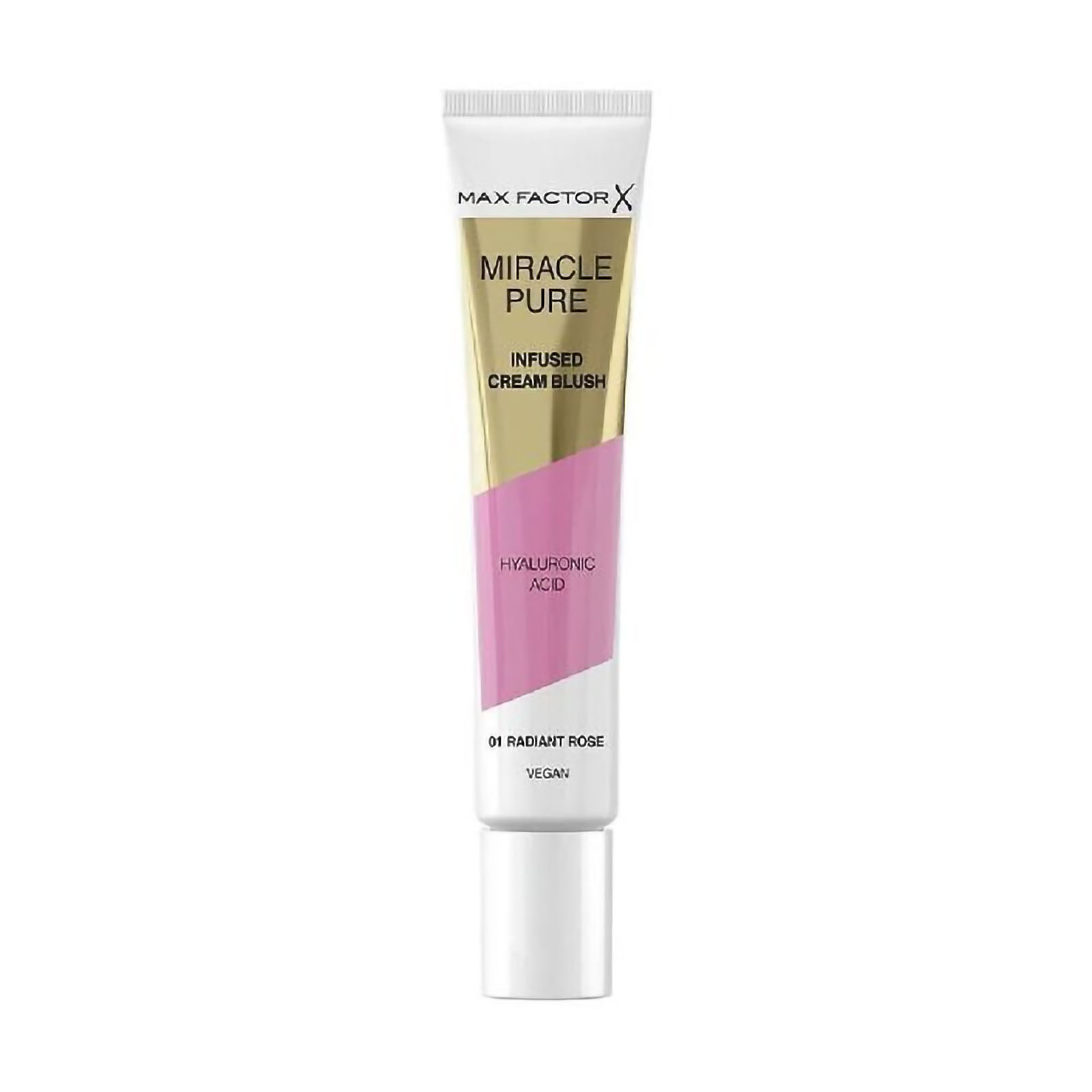 Fard In Crema Miracle Pure Blush Blush miracle pure 01 radiant rose