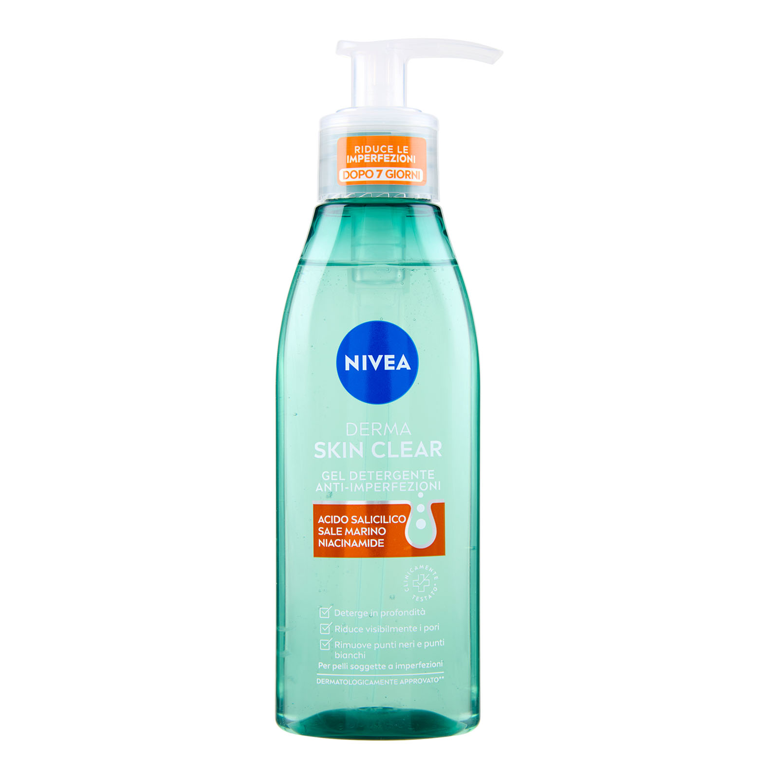Skin Clear Gel Detergente Anti-imperfezioni 150 ml