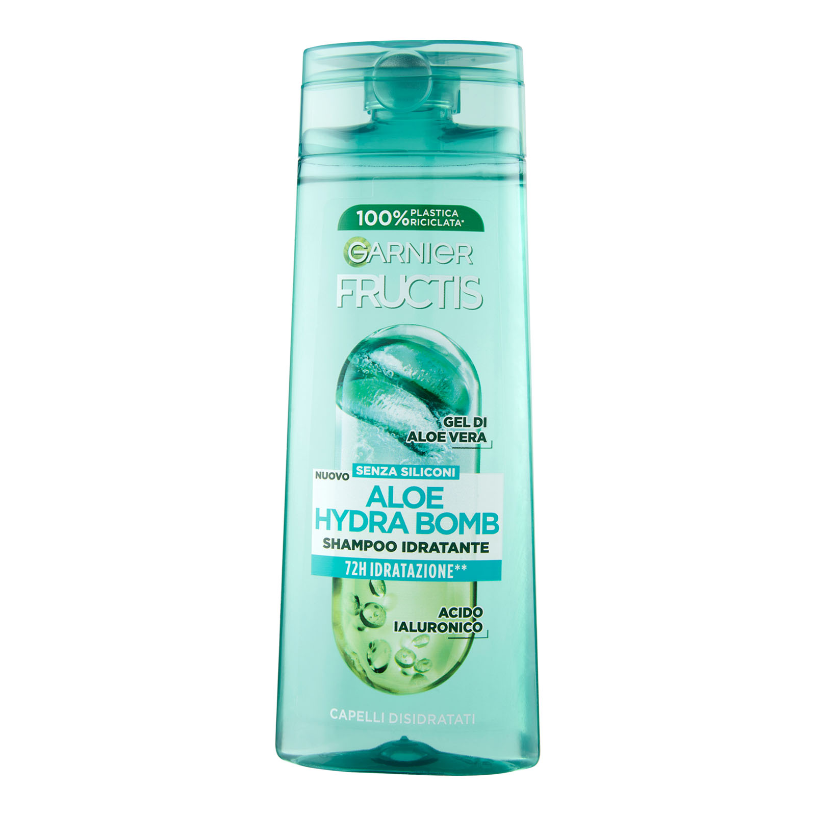Fructis Shampoo Idratante Aloe Hydra Bomb Capelli Disidratati 250 ml