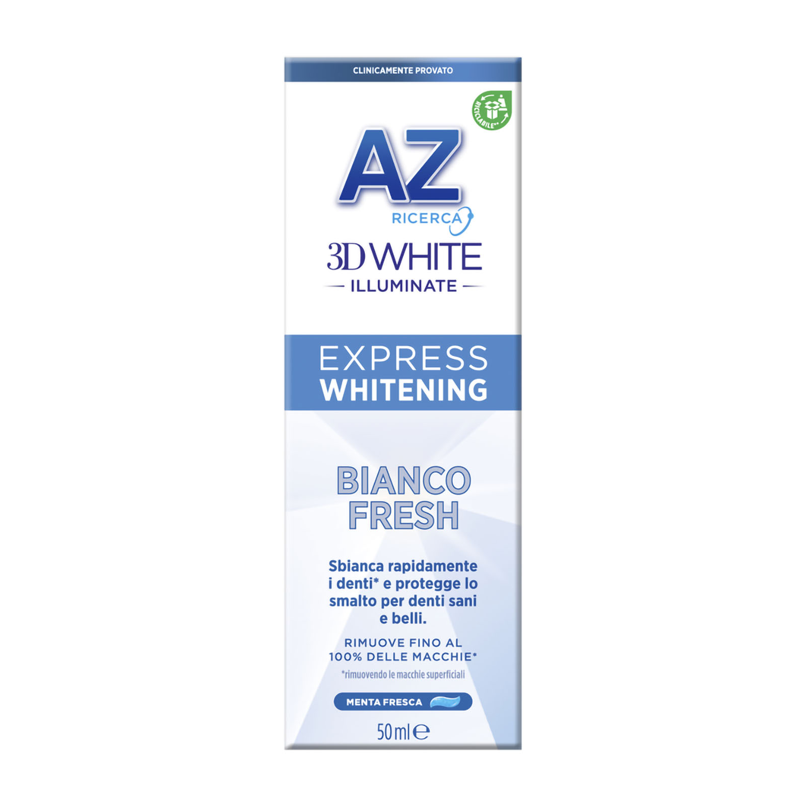 3d White Illuminate Express Whitening Bianco Fresh 50 Ml 50 ml