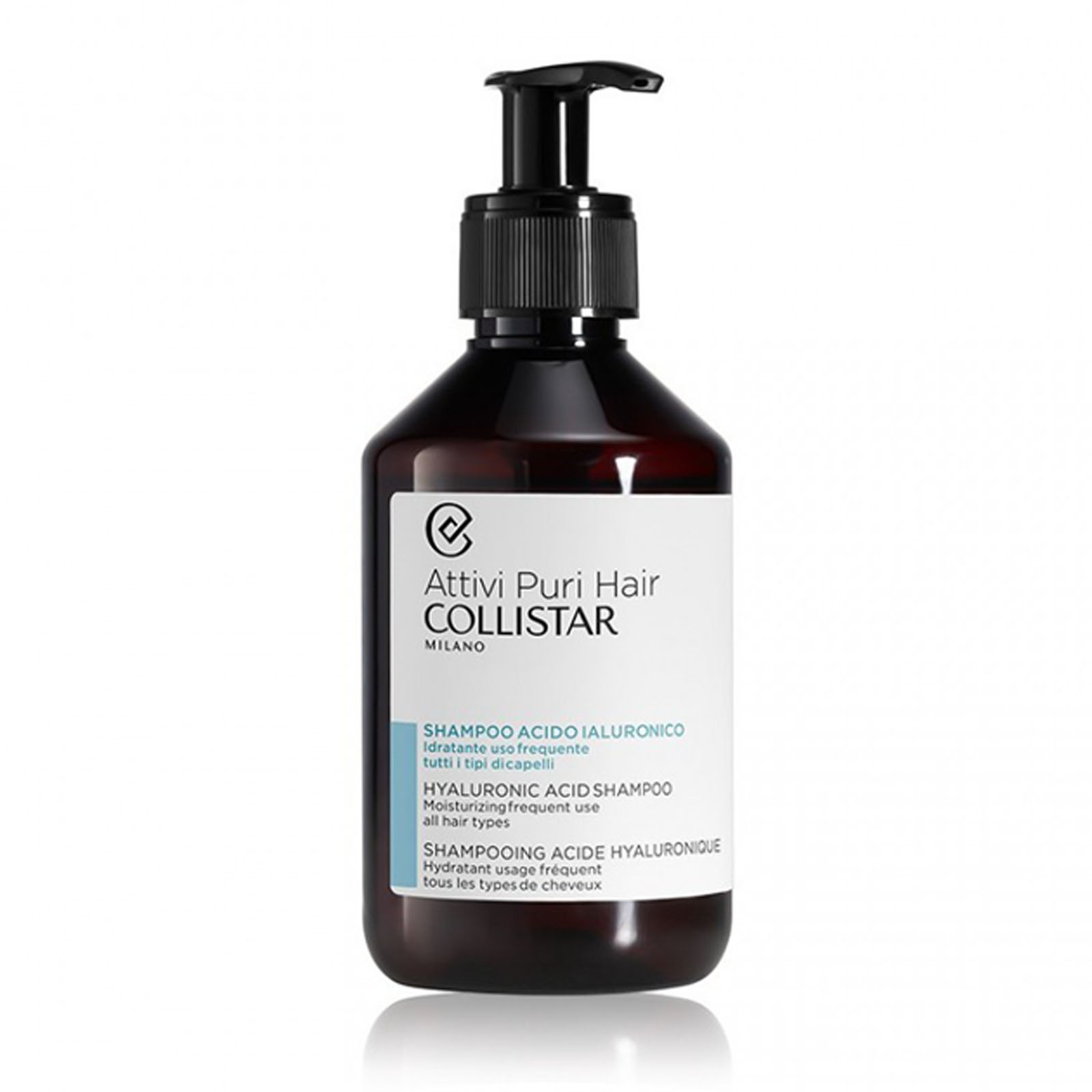Shampoo Acido Ialuronico Idratante 250 ml
