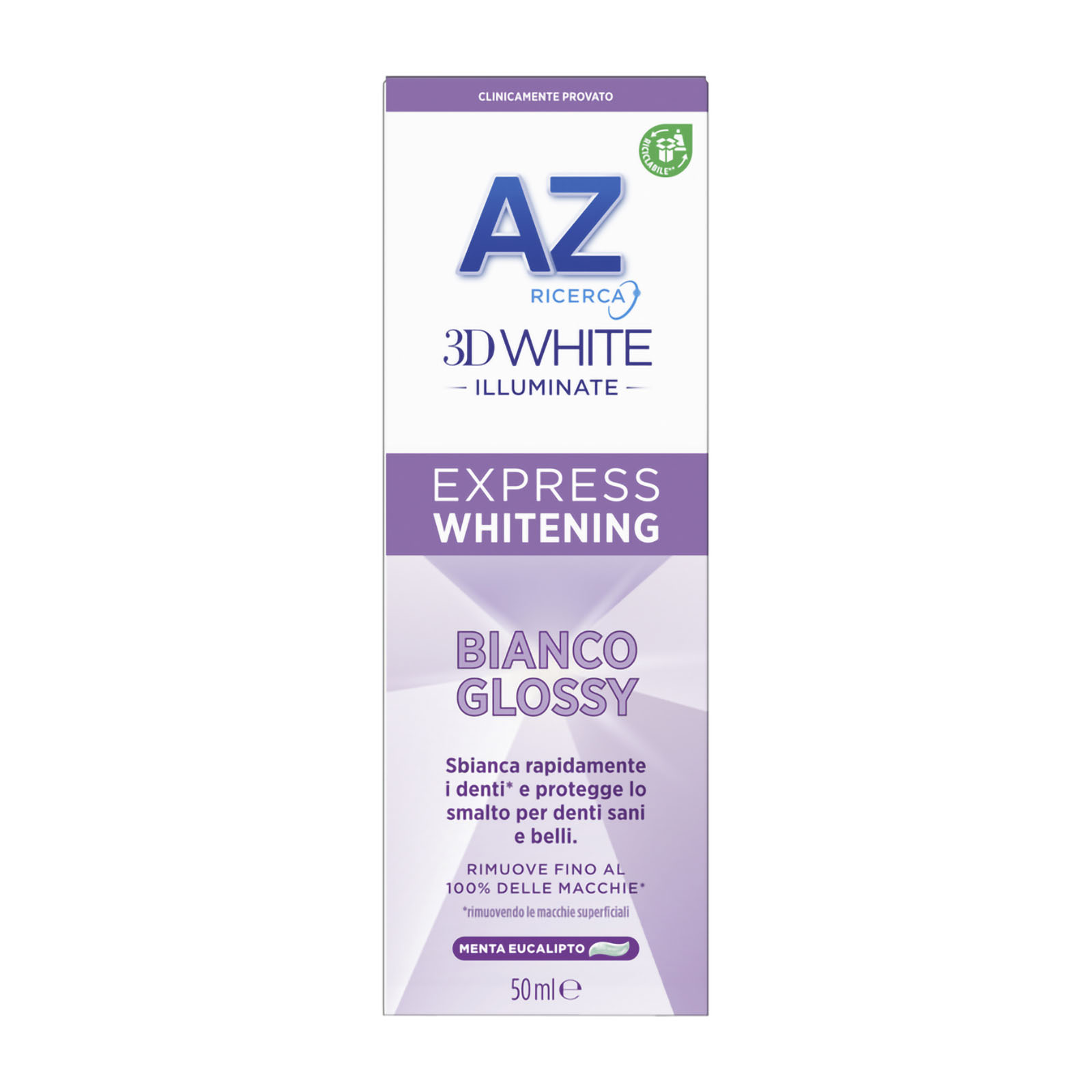 3d White Illuminate Express Whitening Bianco Glossy 50 ml