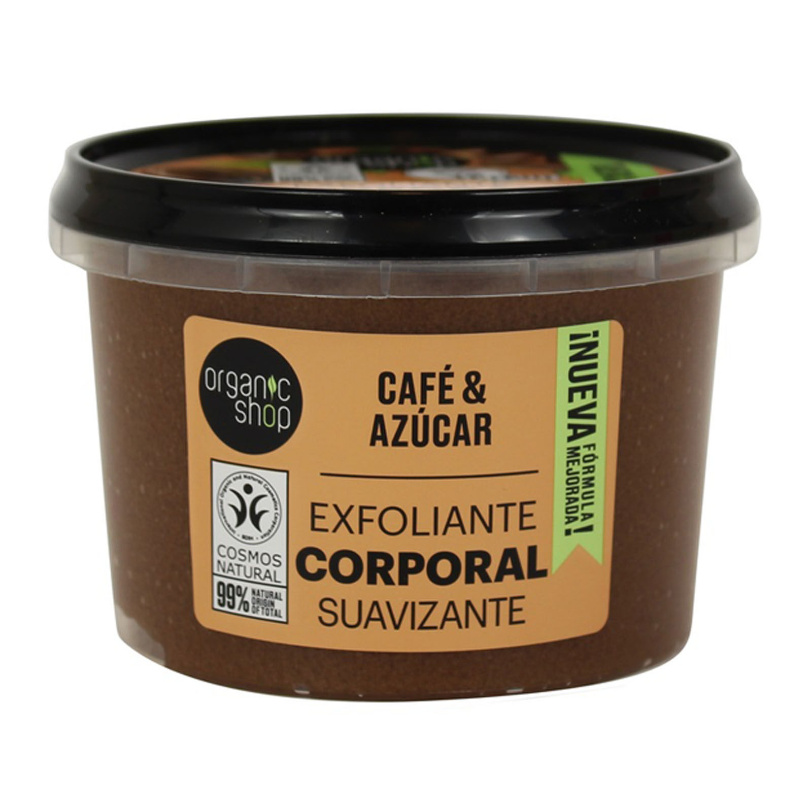 Scrub Corpo Esfoliante Caffè Brasiliano Vaso 250 ml