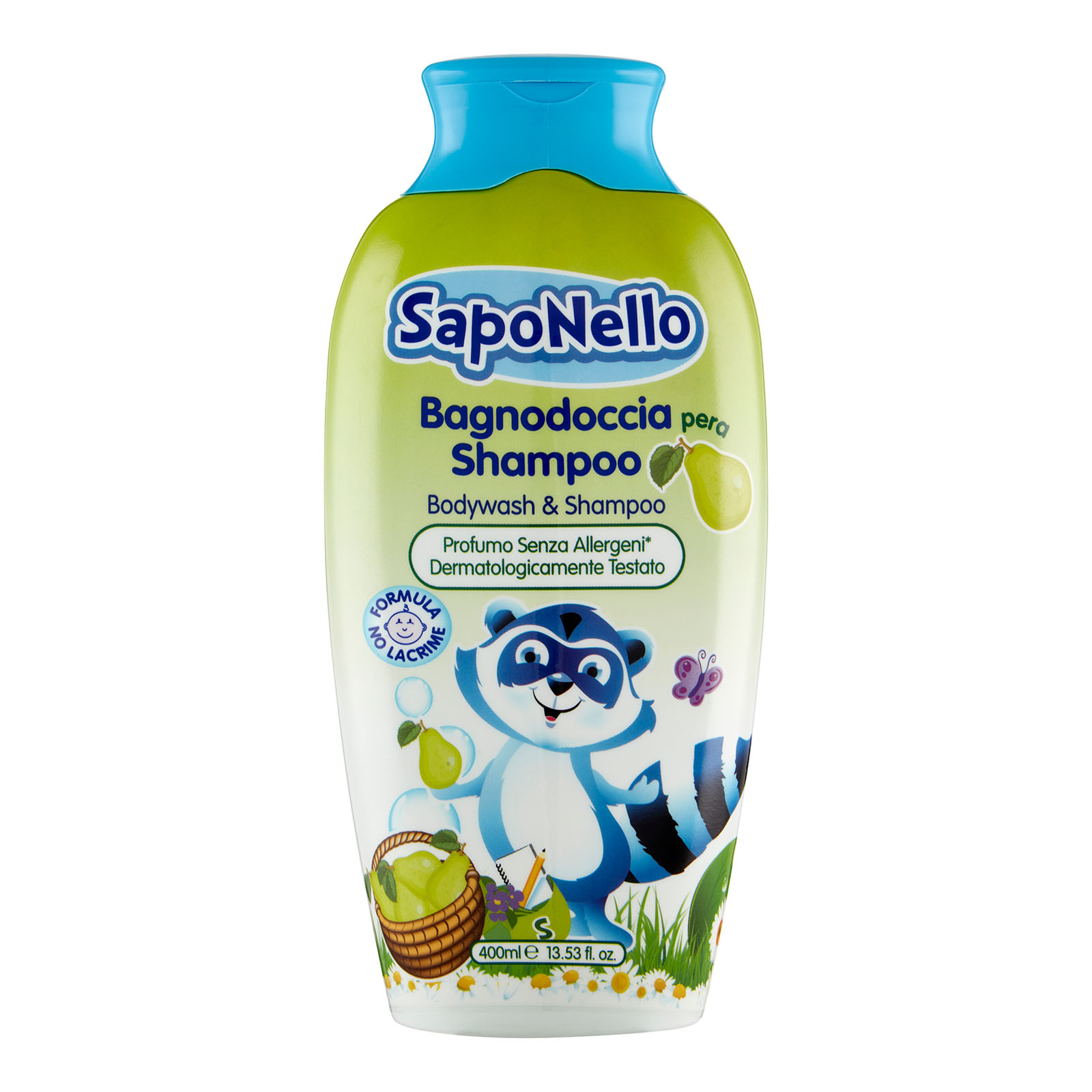 Bagnodoccia Shampoo Pera 400 ml